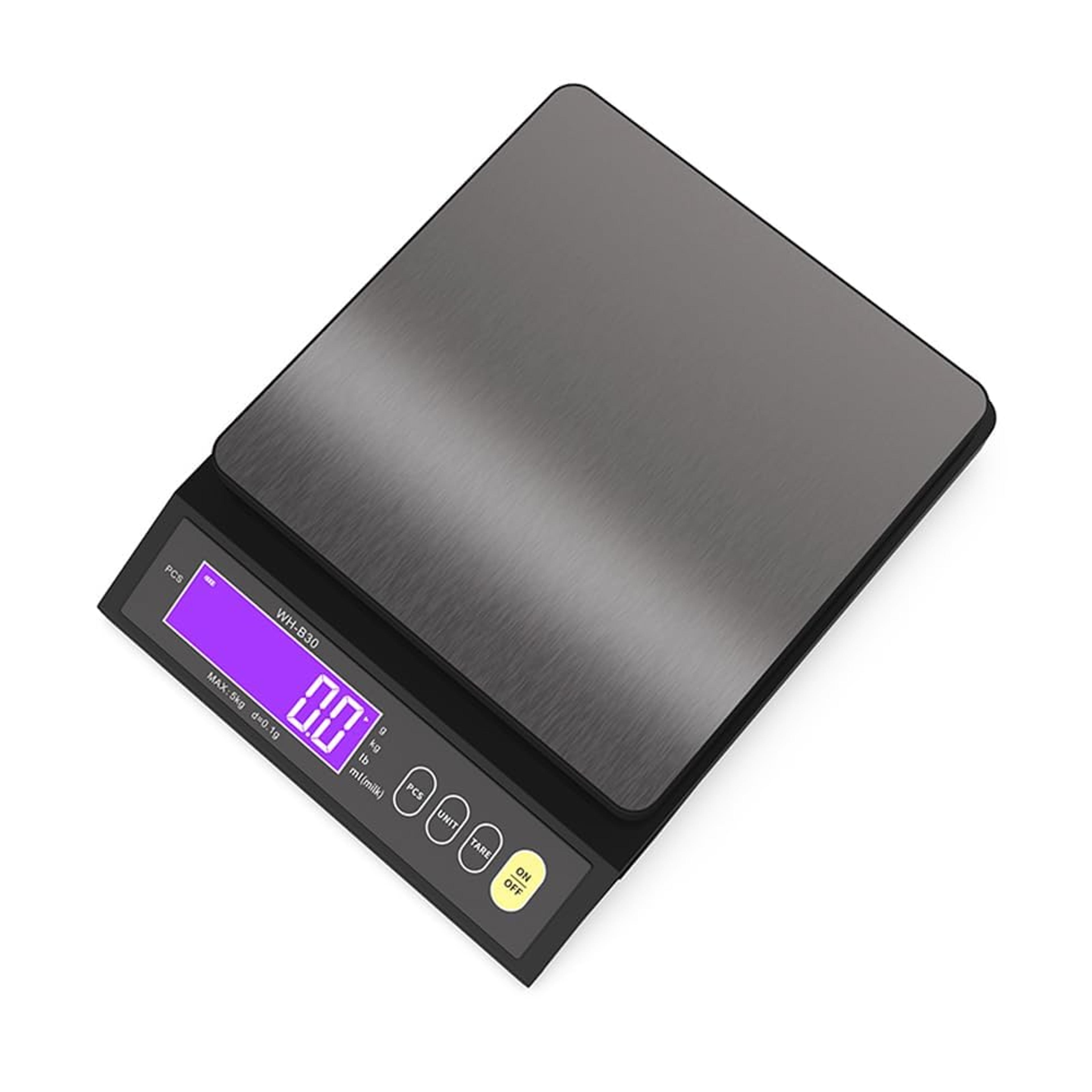 rechargeable digital kitchen scale waterproof stainless steel food scaless