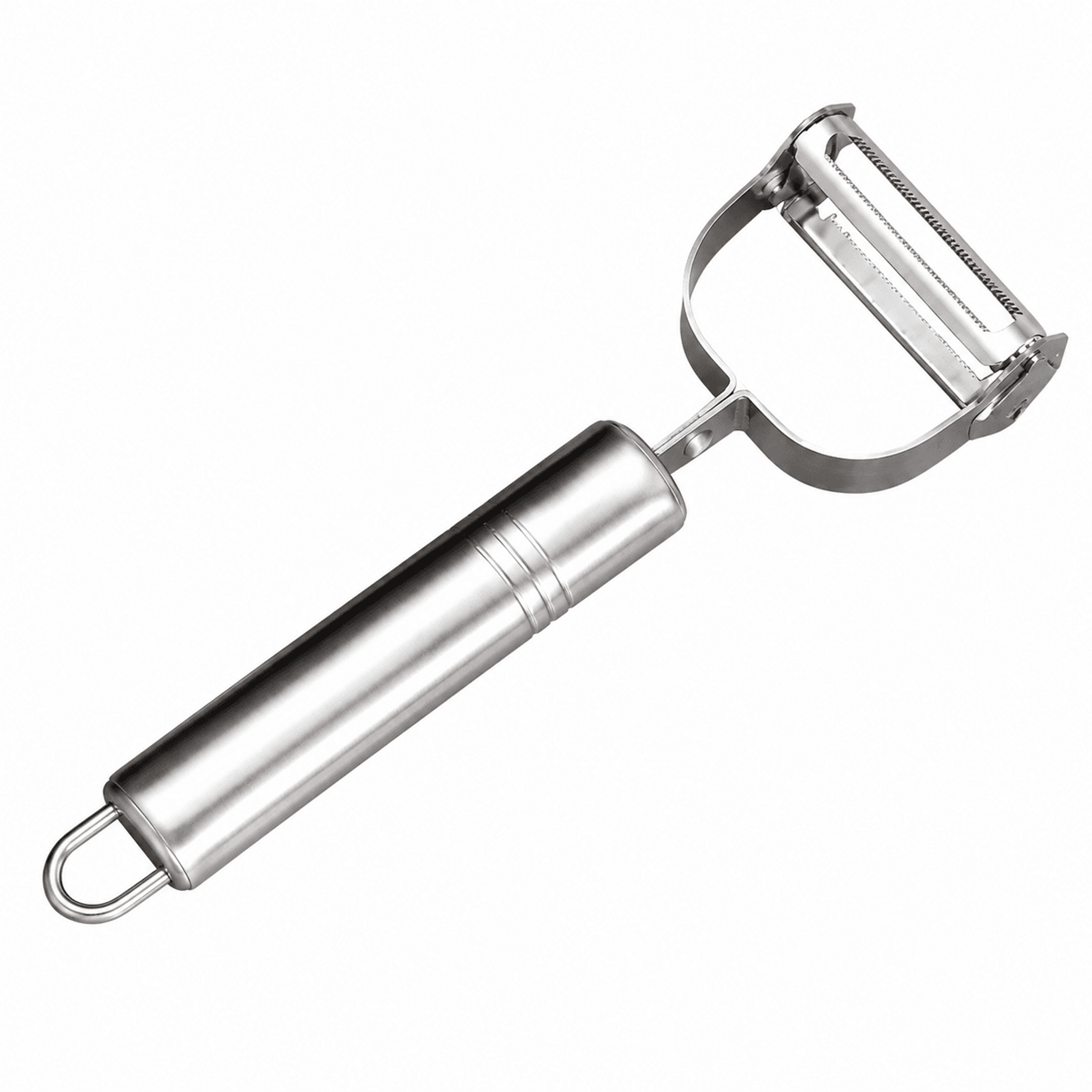 stainless steel vegetable peeler julienne slicer and shredder