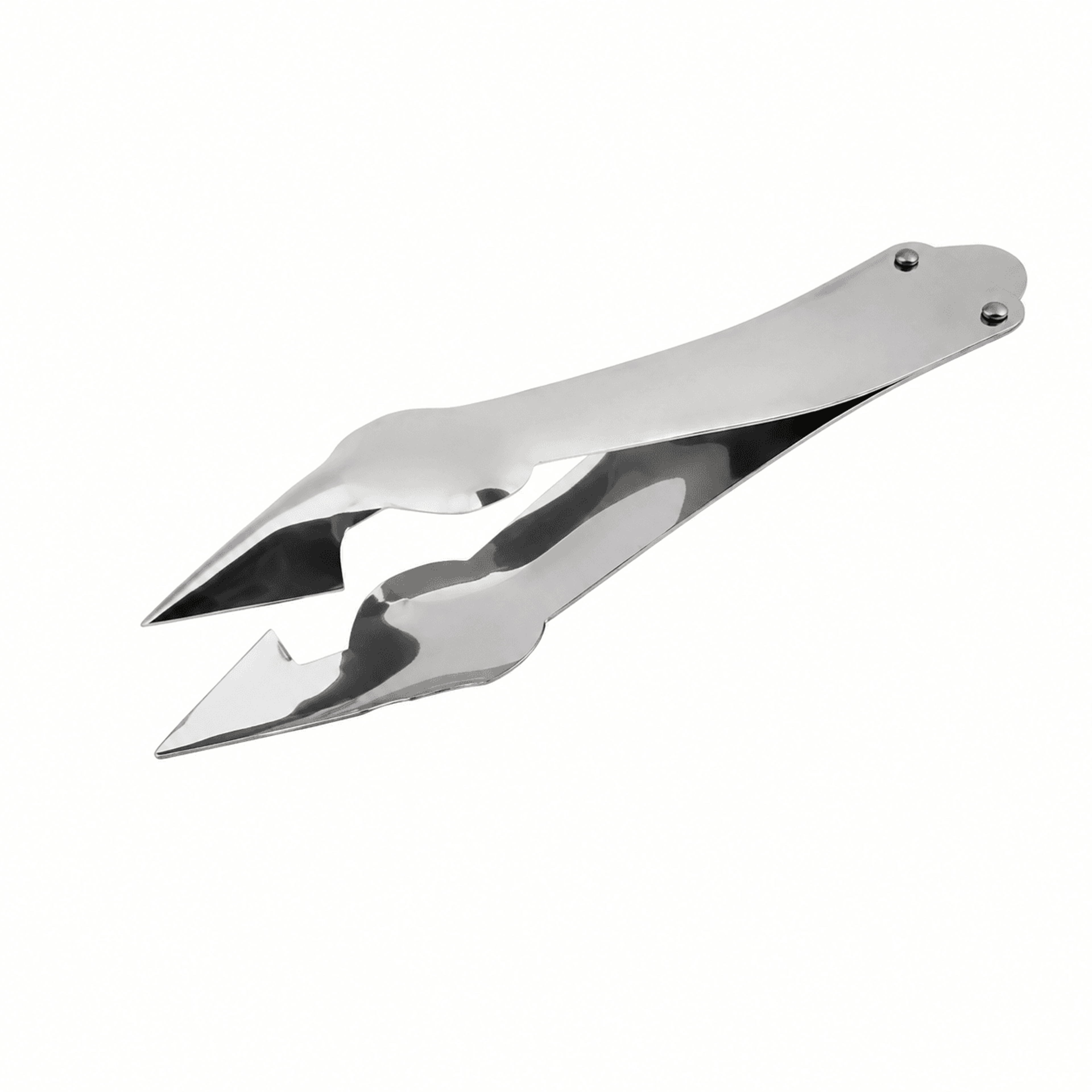 stainless steel strawberry huller and pineapple eye remover fruit tool