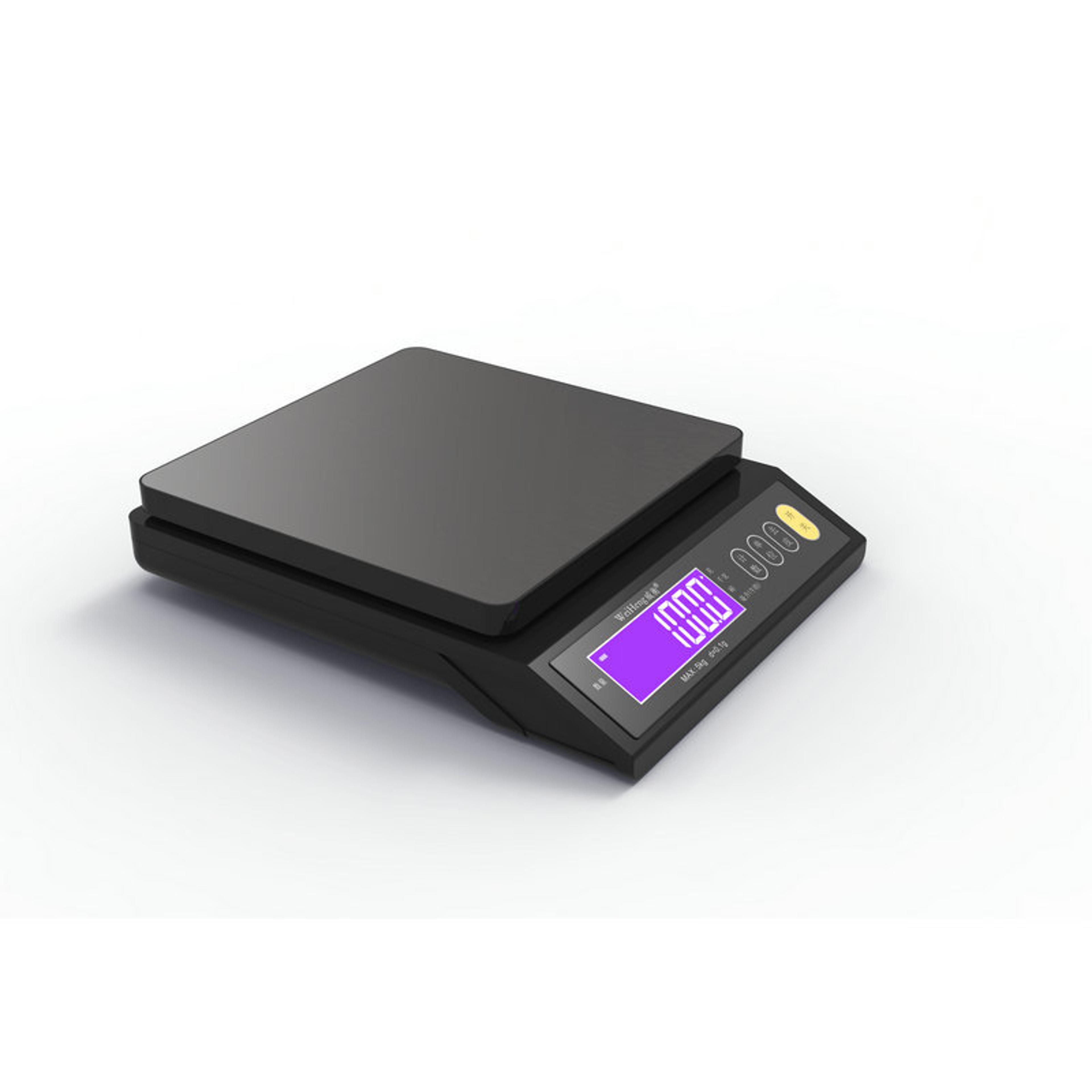 waterproof digital kitchen scale stainless steel precision food scale