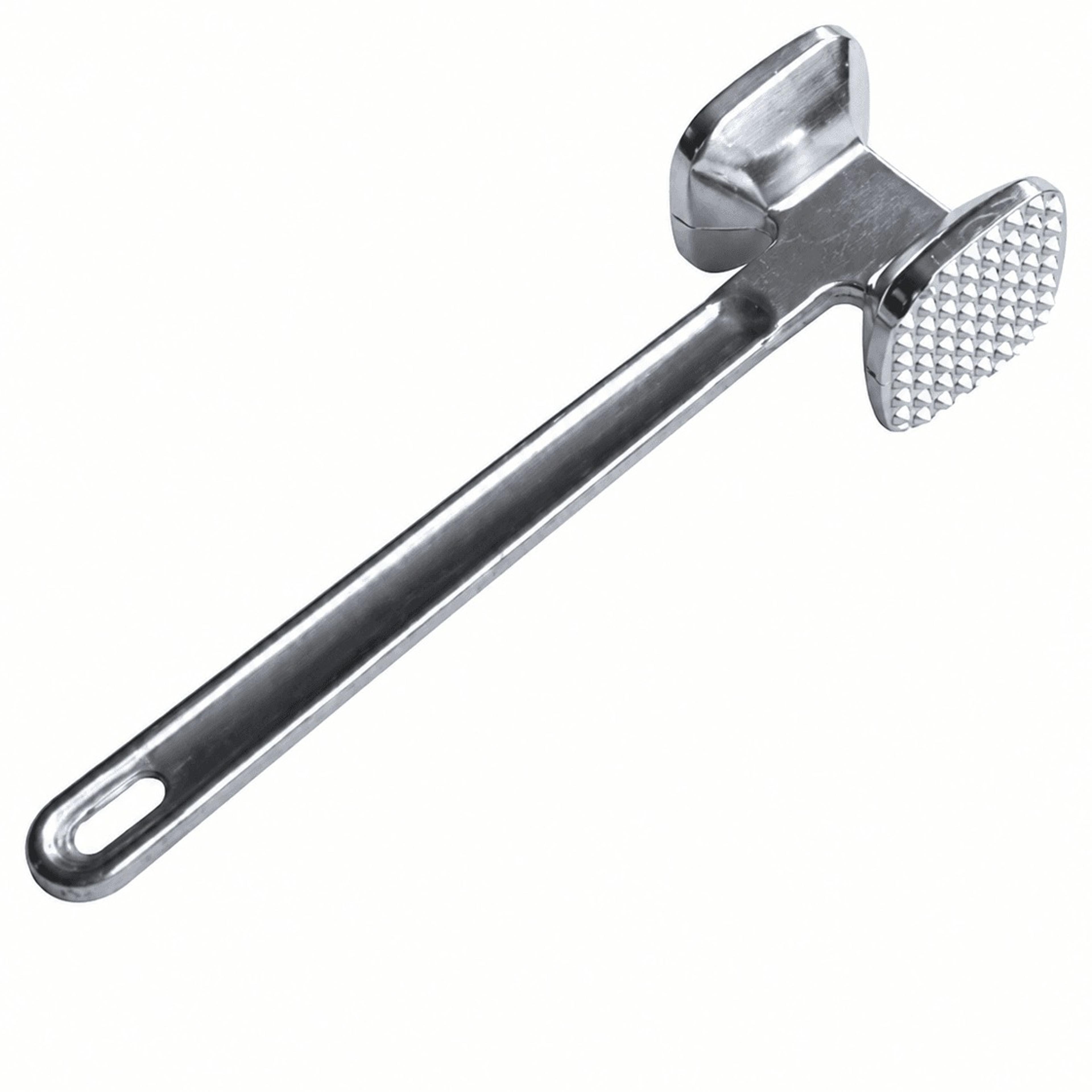zinc alloy meat tenderizer hammer dual sided steak mallet and meat pounderss
