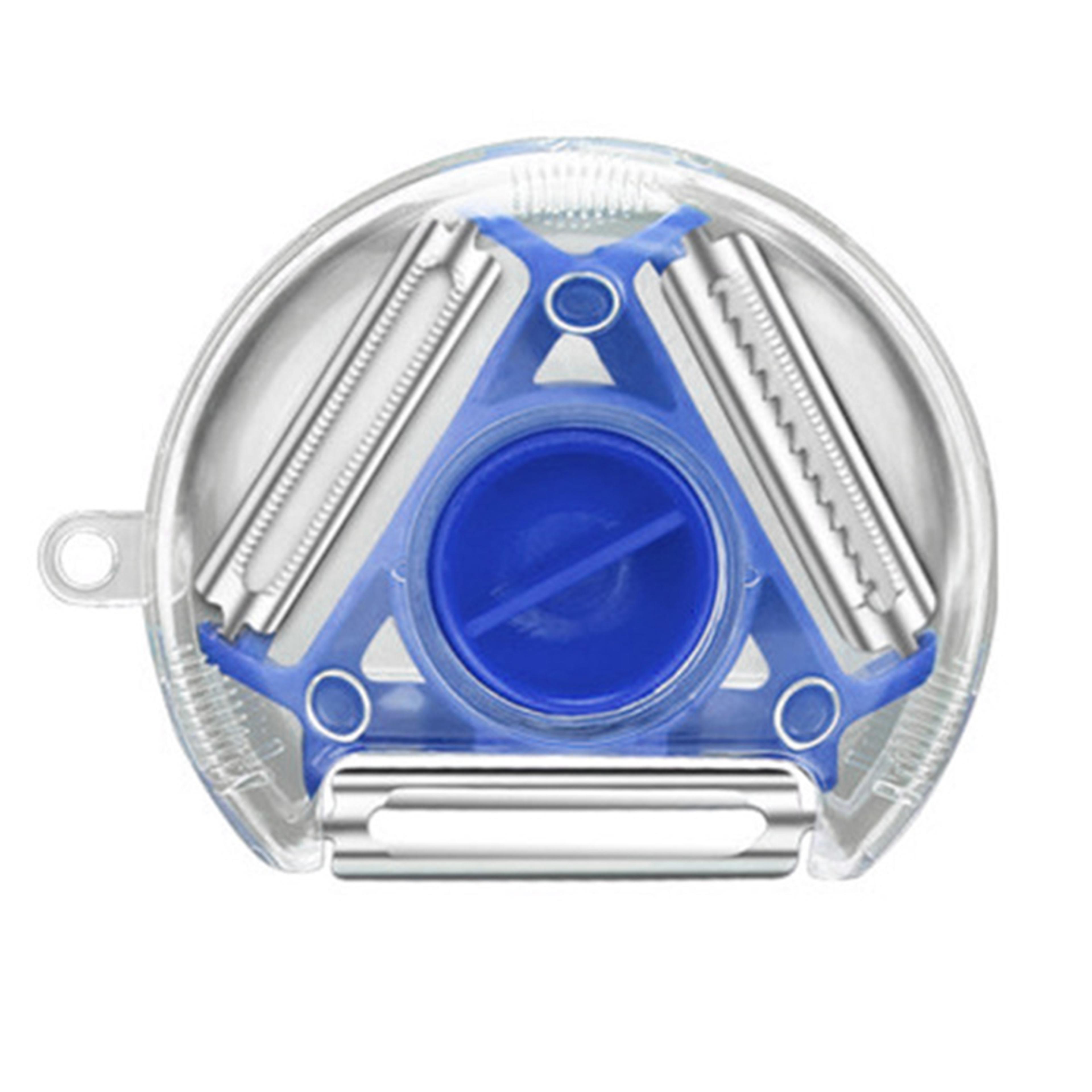 vegetable peeler set with julienne cutter and slicer