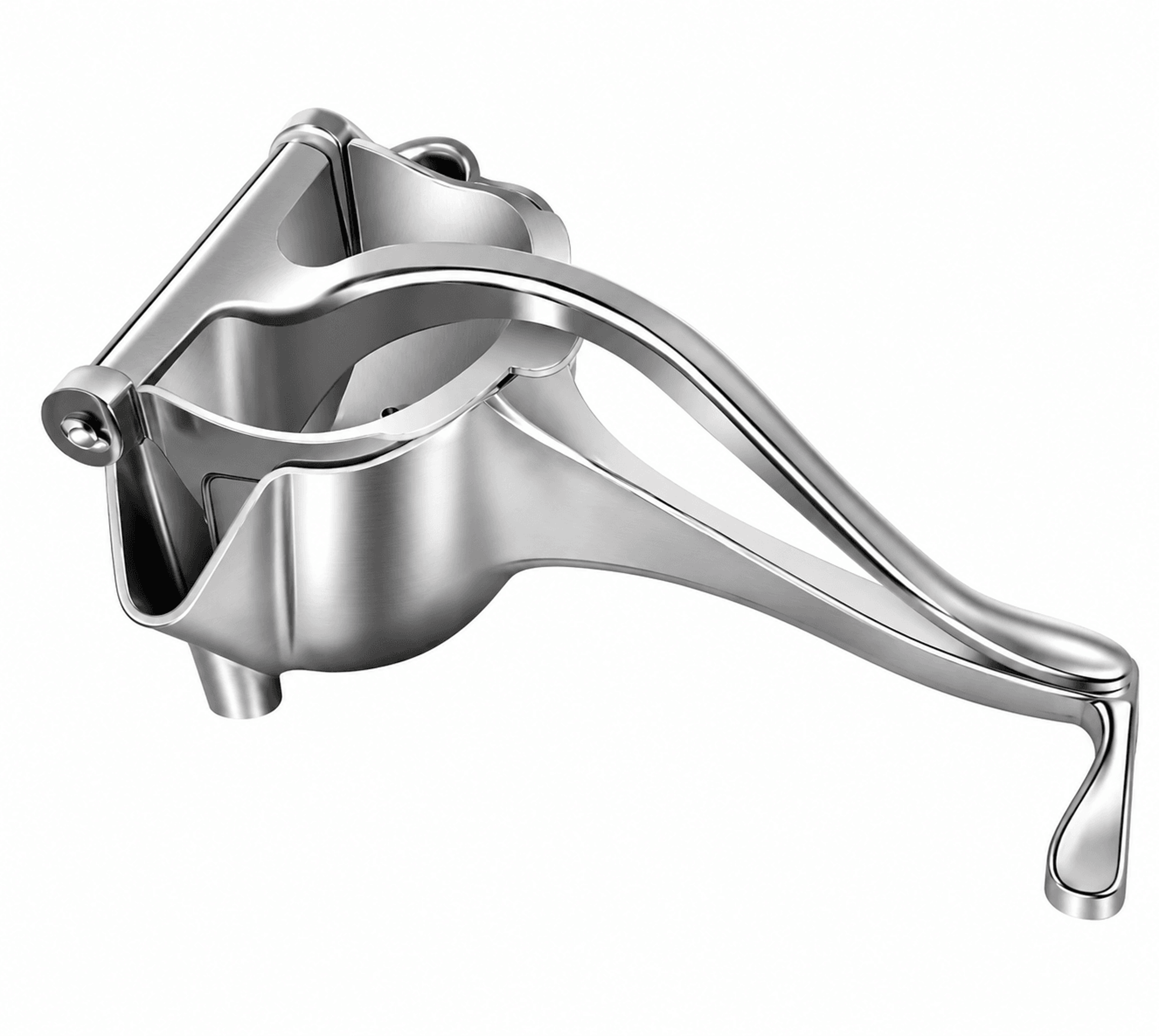 heavy duty manual citrus juicer and lemon squeezer metal fruit press