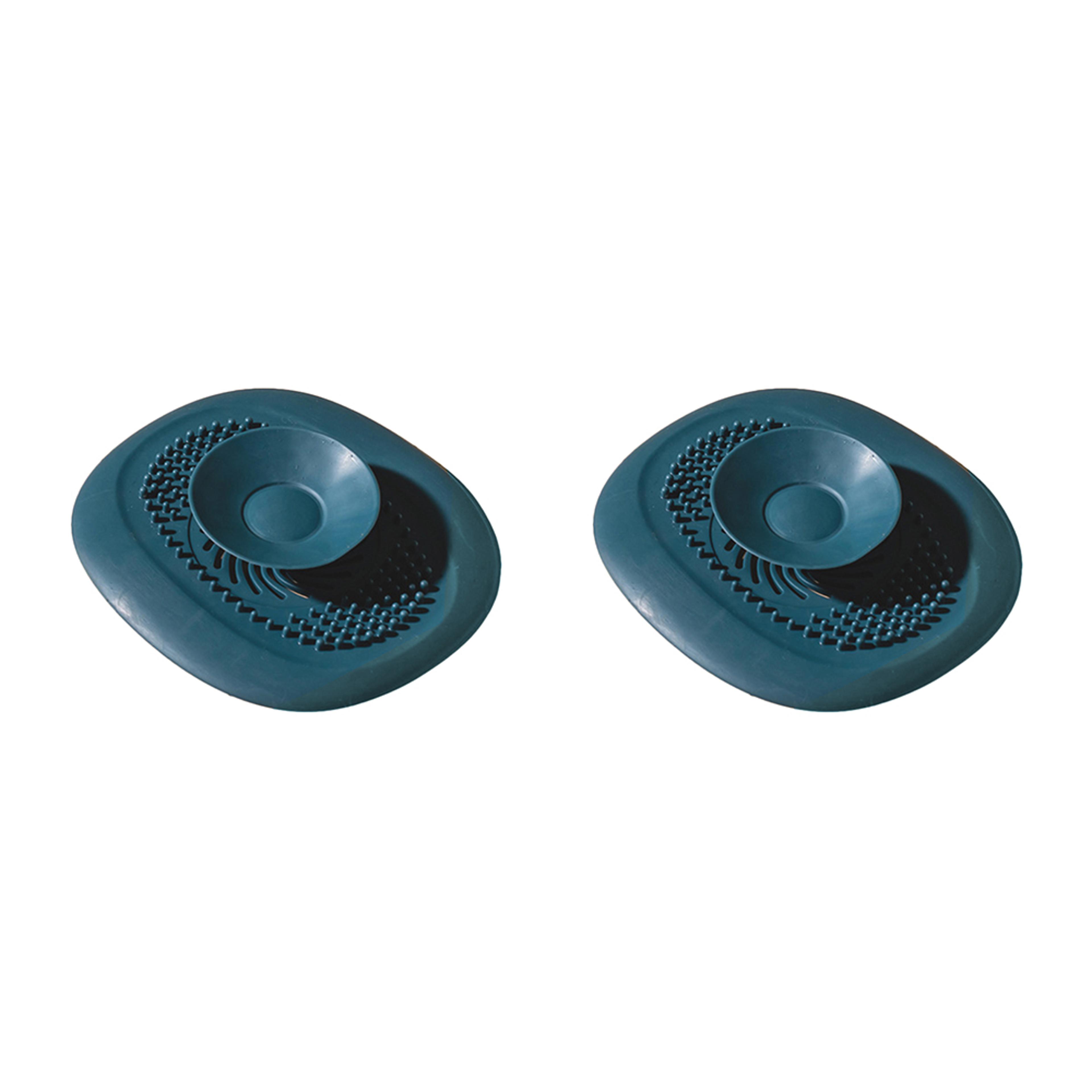 shower drain hair catcher anti clog drain cover and sink strainer