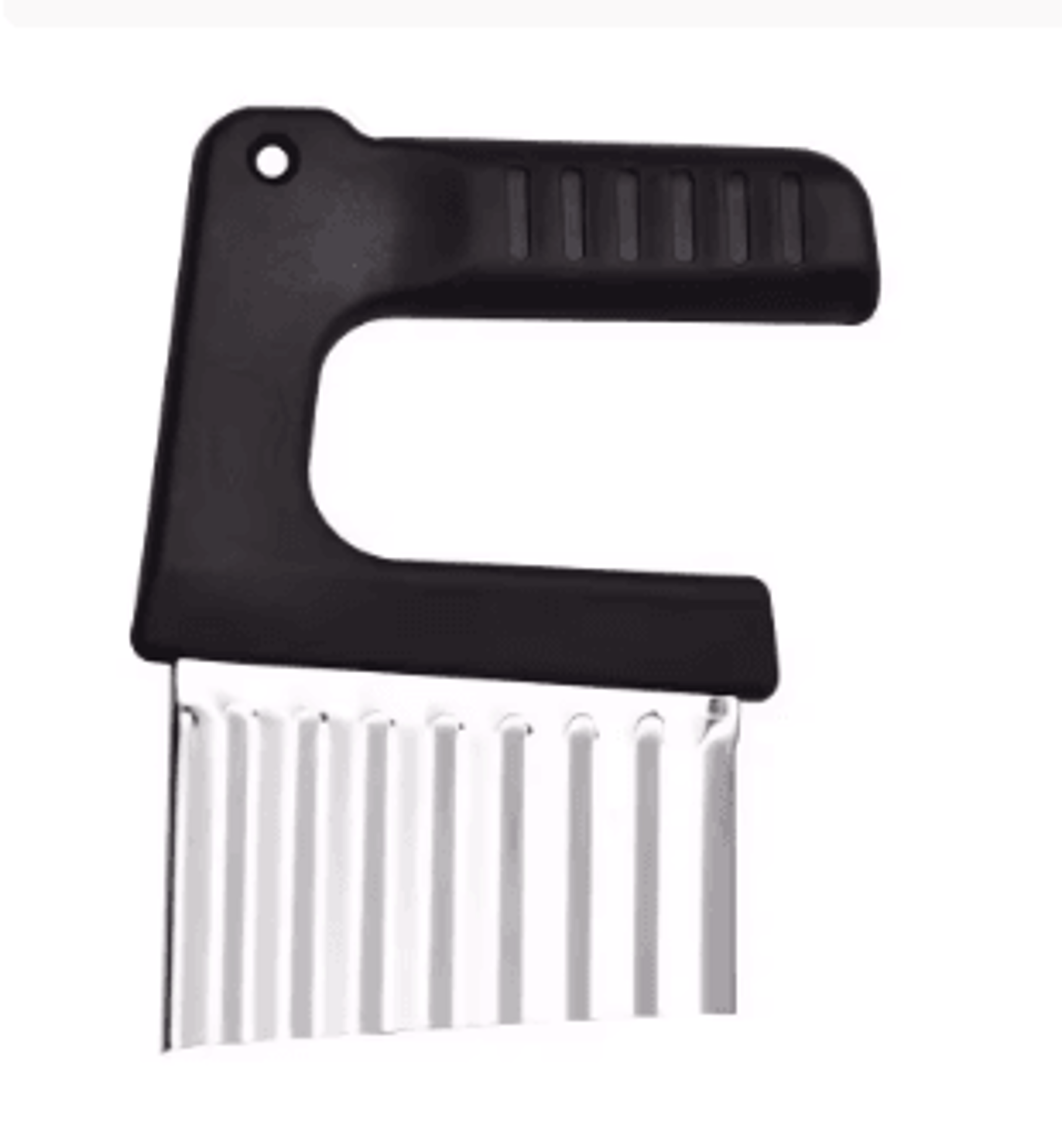 stainless steel crinkle cutter wavy slicer and potato cutter