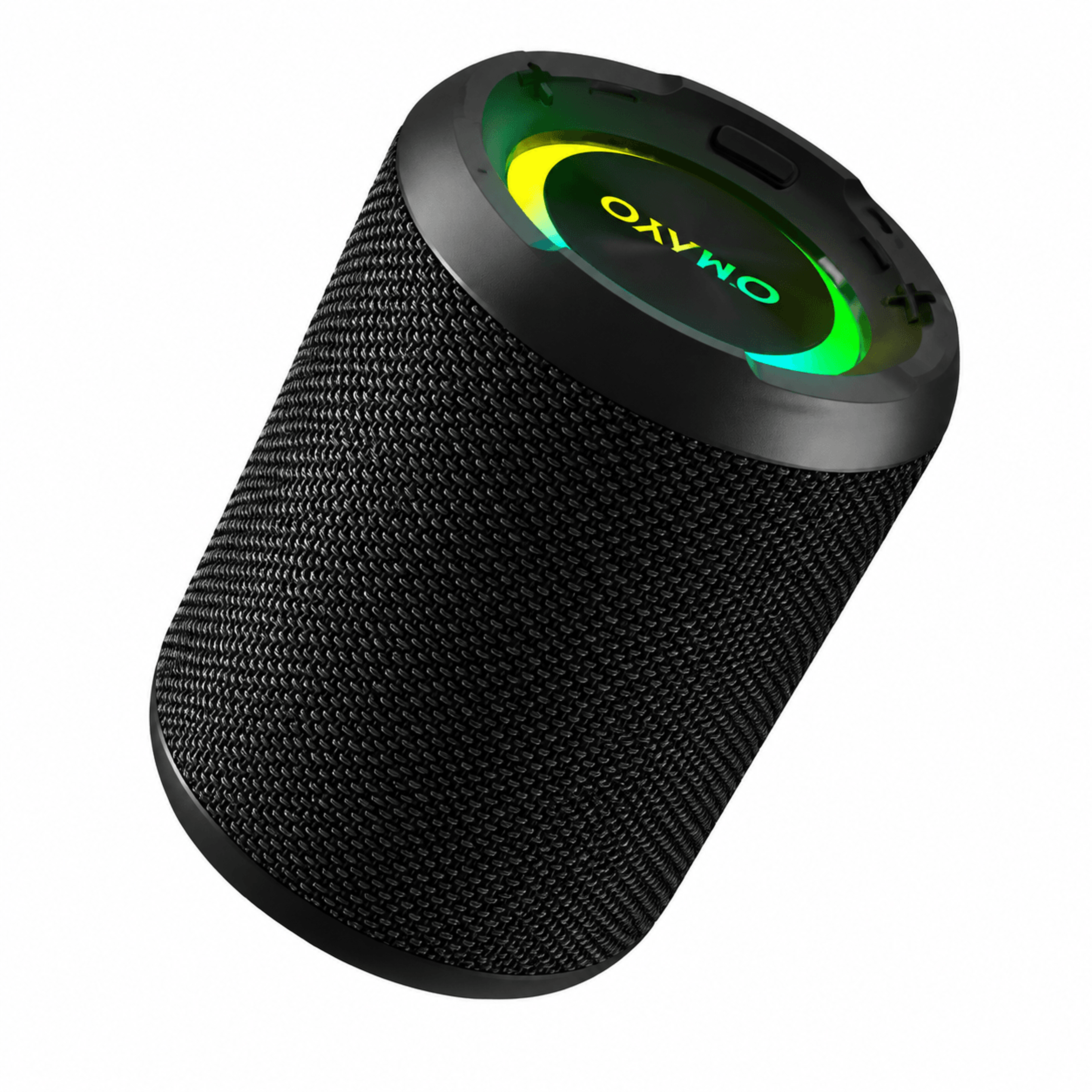 portable bluetooth speaker with rgb lights waterproof outdoor party sound