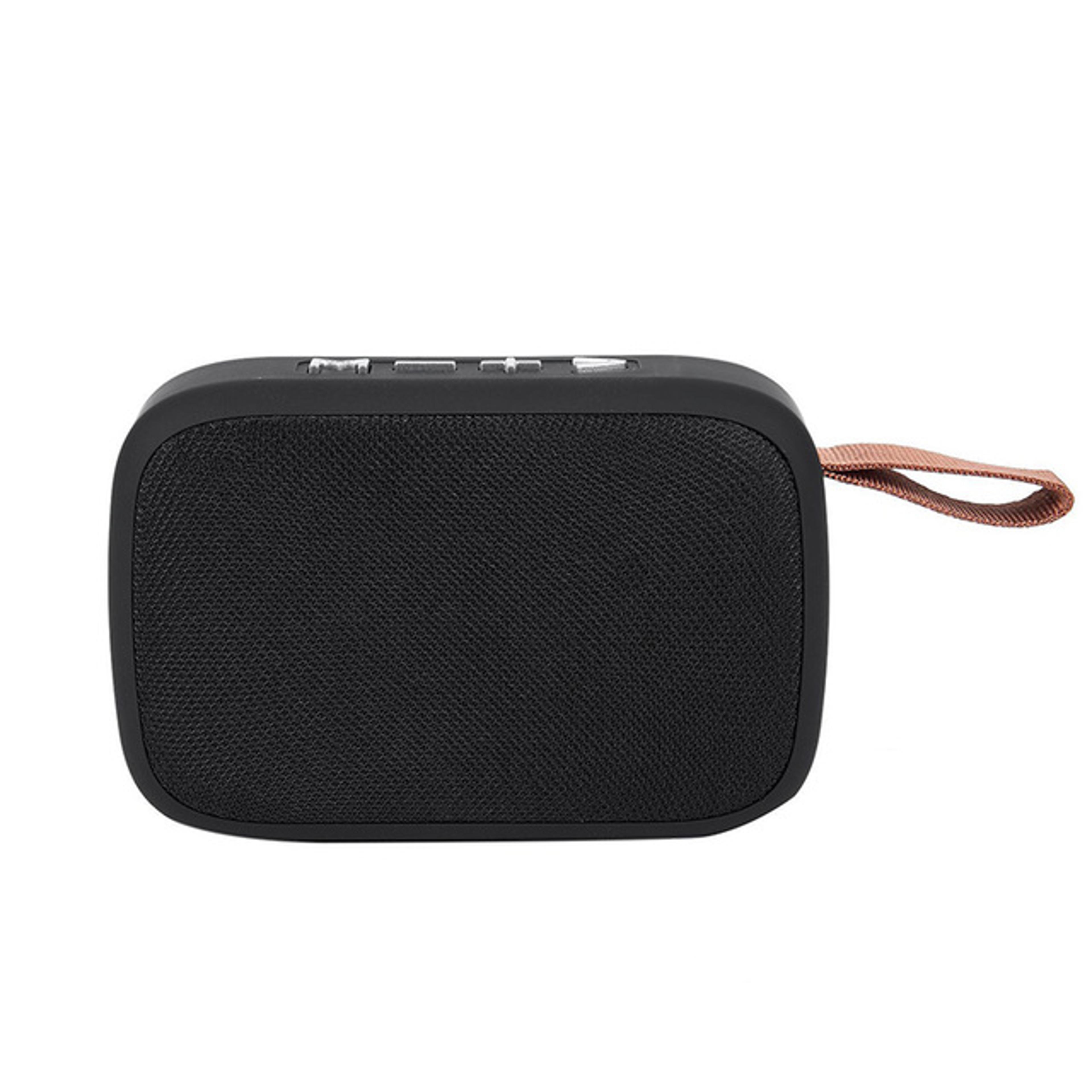 portable fabric bluetooth speaker mini wireless speaker with tf card fm radio aux