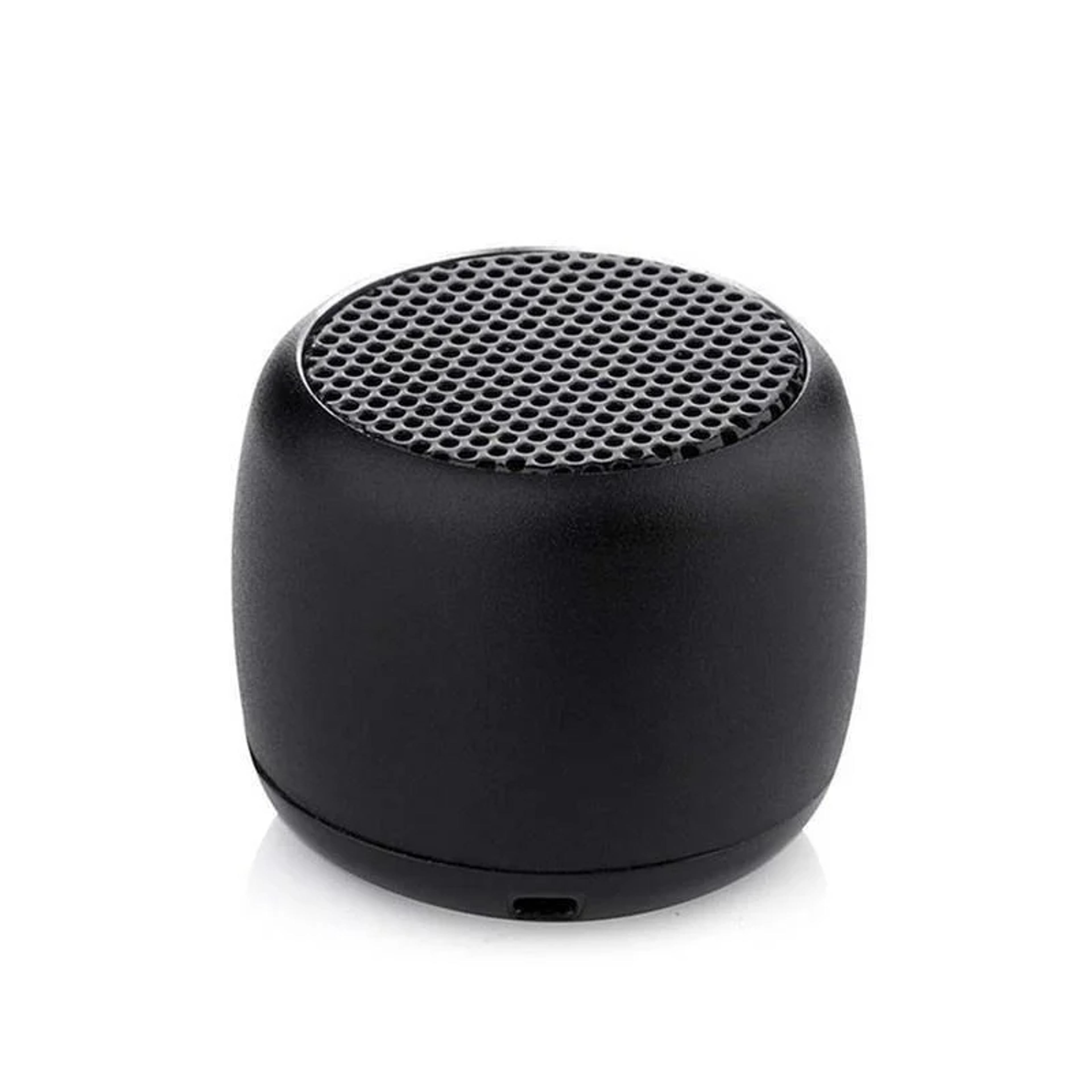 mini metal bluetooth speaker portable wireless speaker for phone and computer