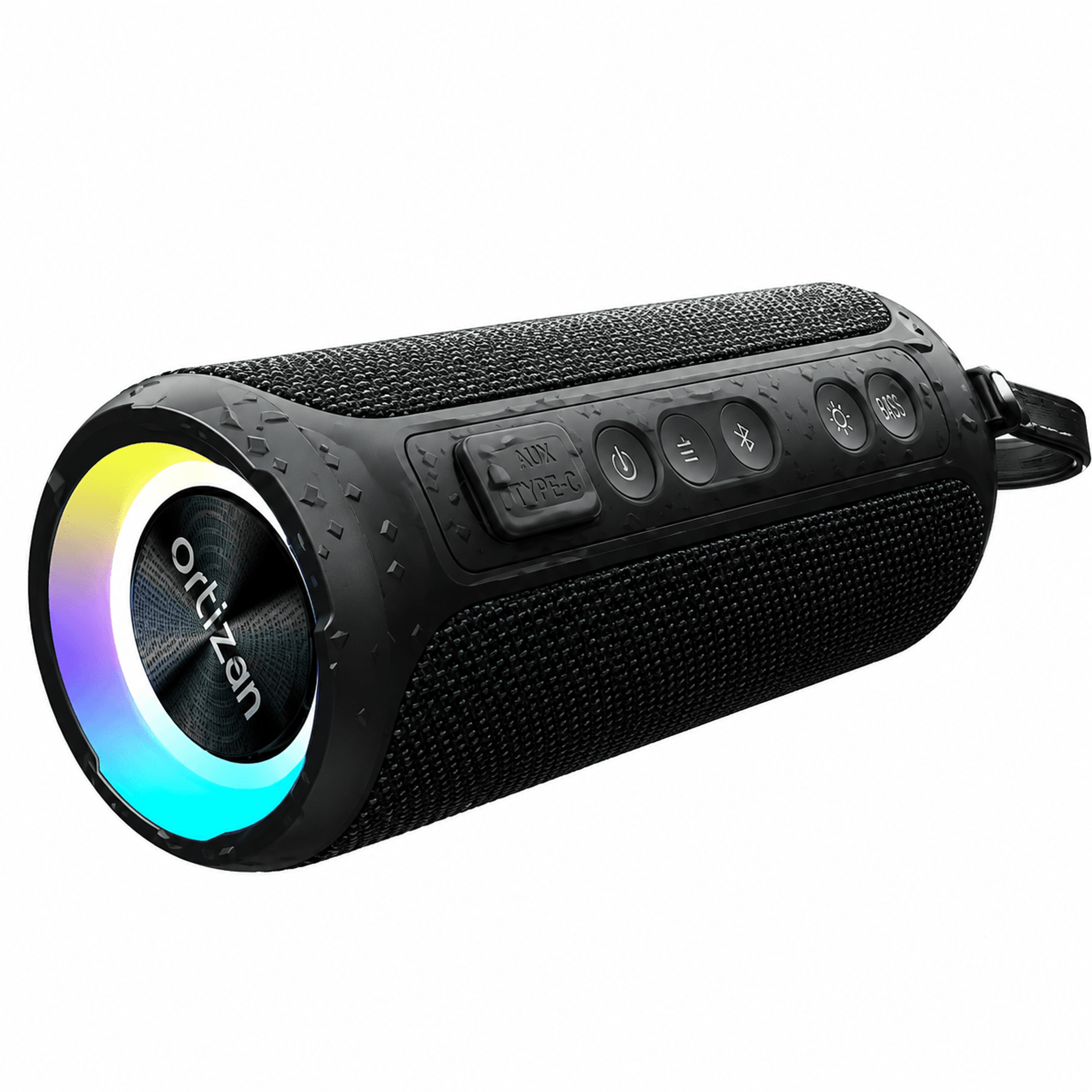 portable bluetooth speaker waterproof wireless deep bass outdoor sound box