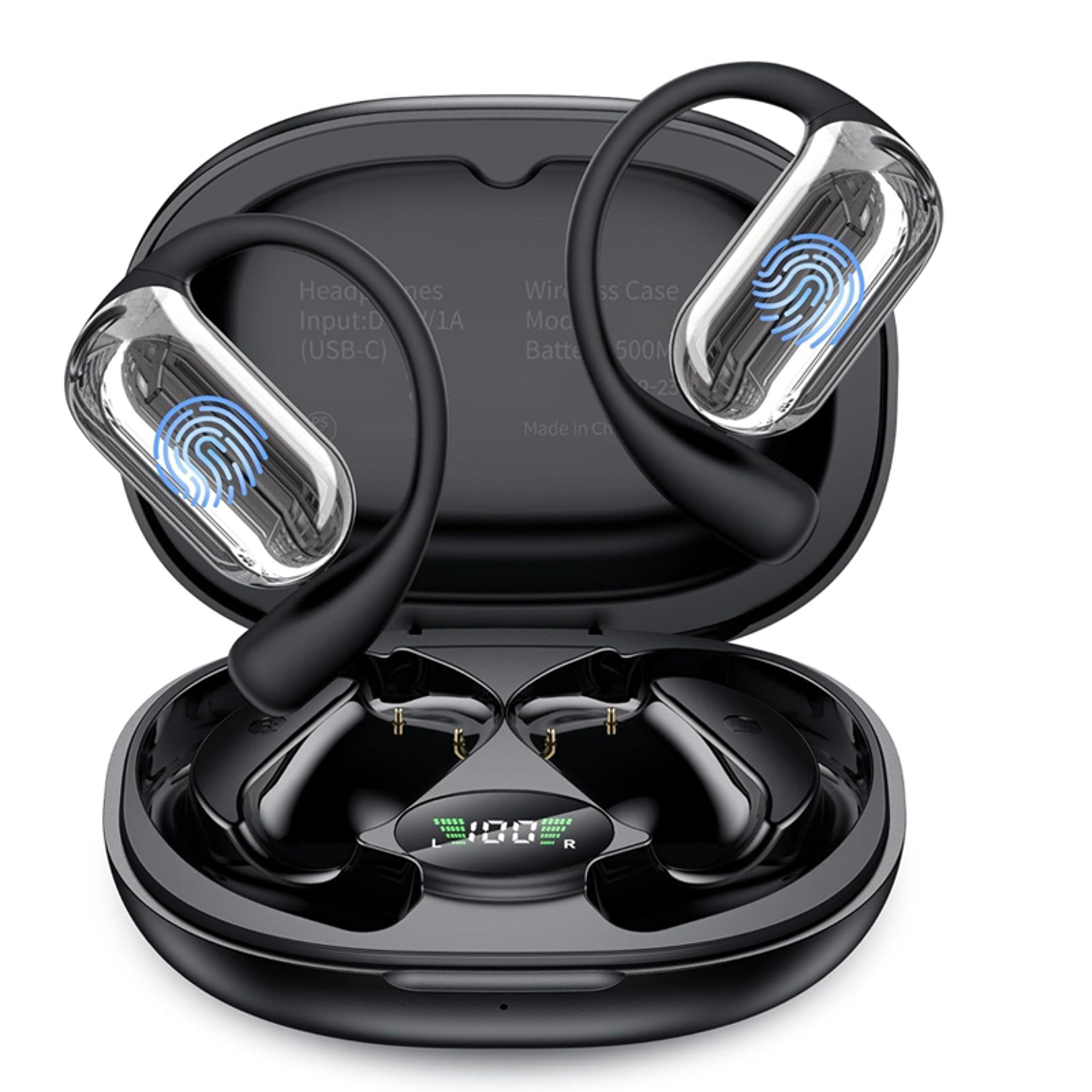 ai translator earbuds languages real time translation ows wireless headphones