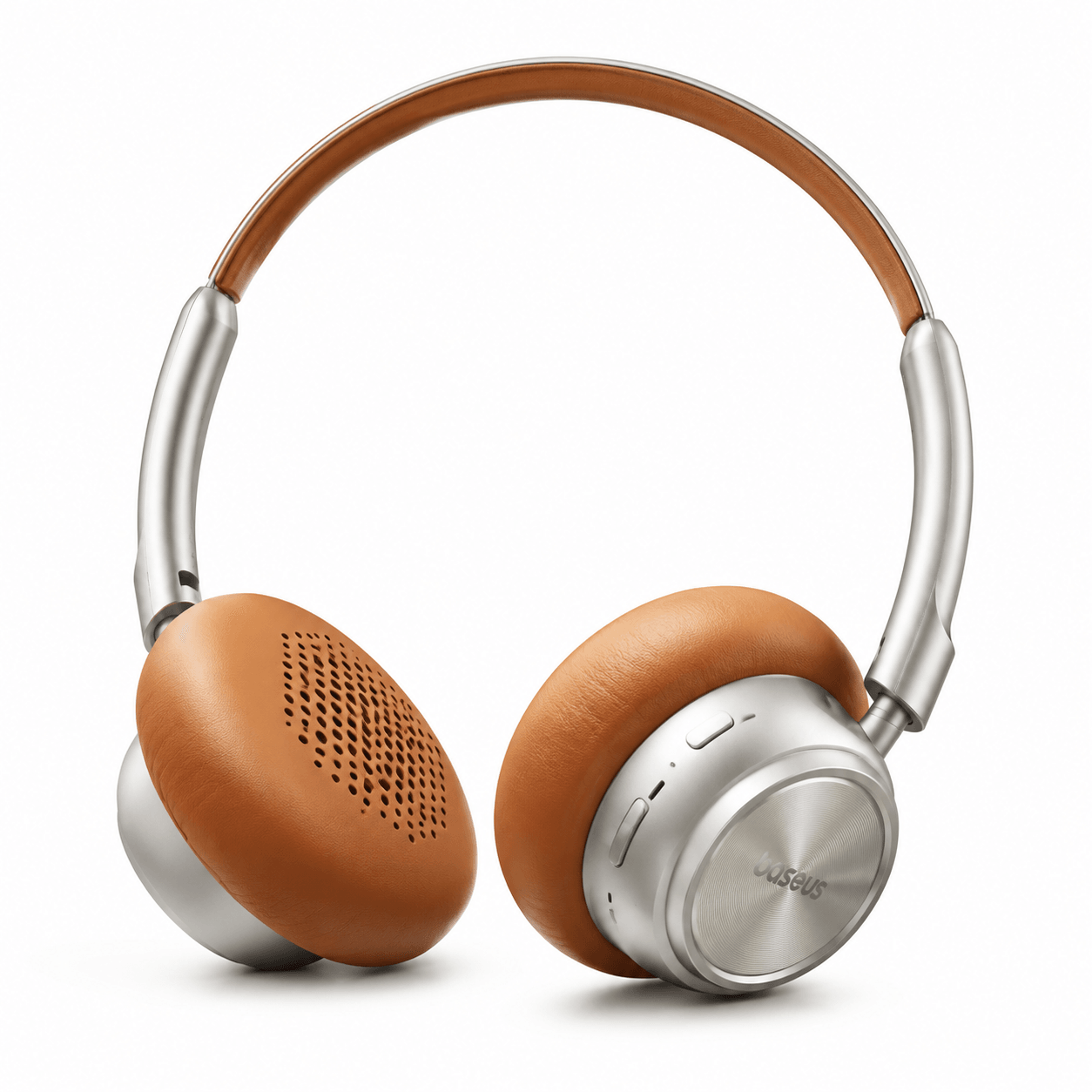 lightweight bluetooth wireless headphones with enc noise cancellation and battery