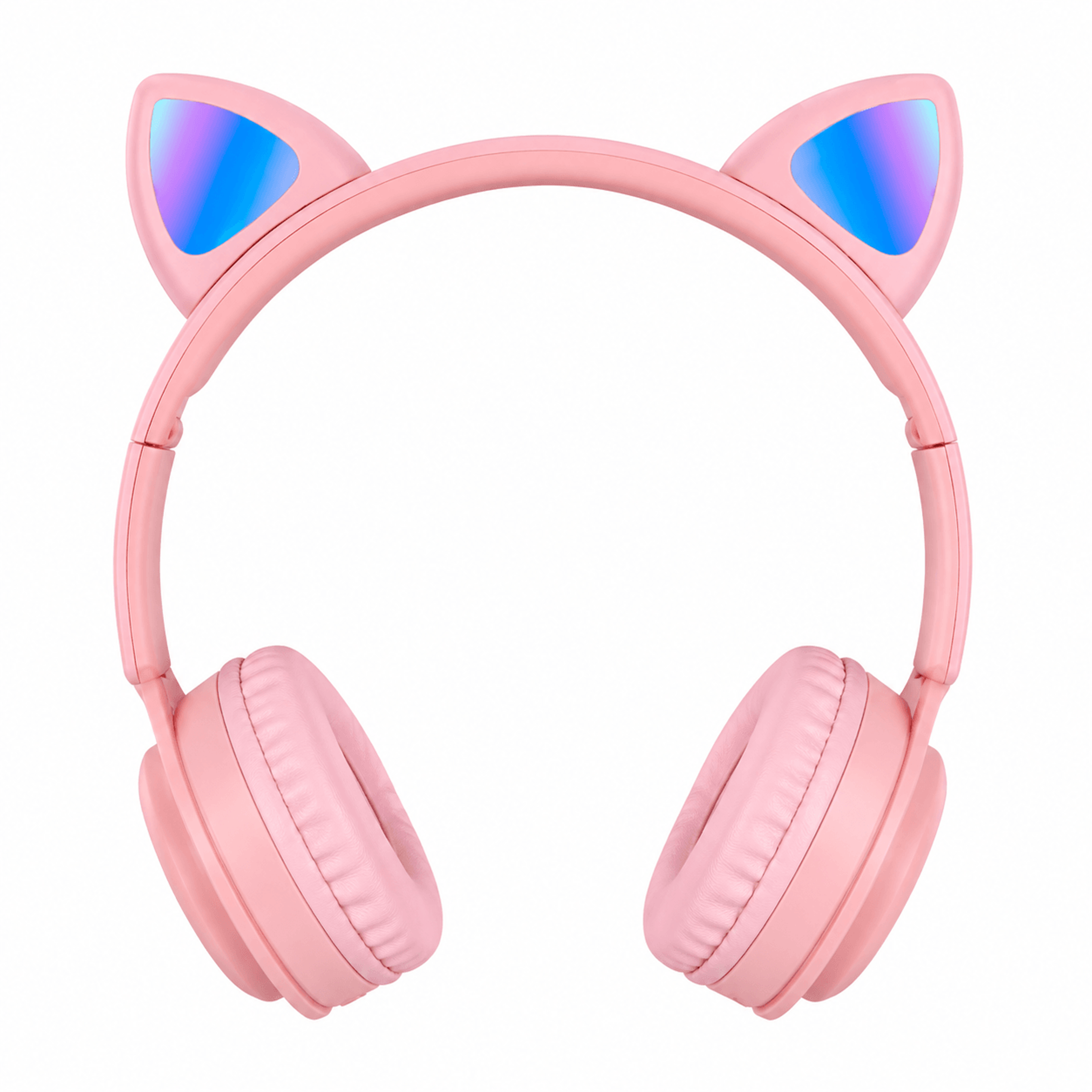 cat ears headband bluetooth headphones cute wireless headphones for gaming music and gifts
