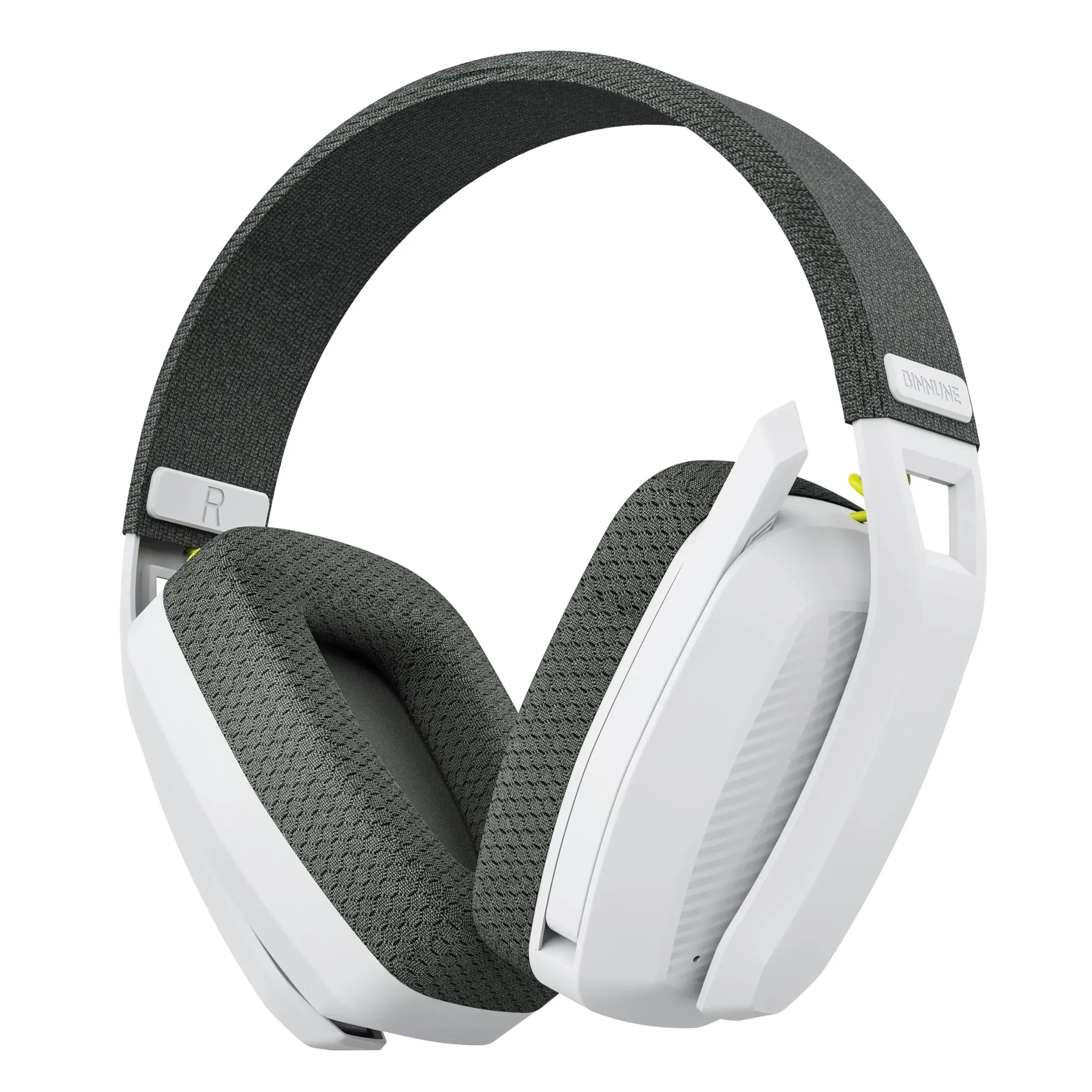 wireless gaming headset with mic for pc mac