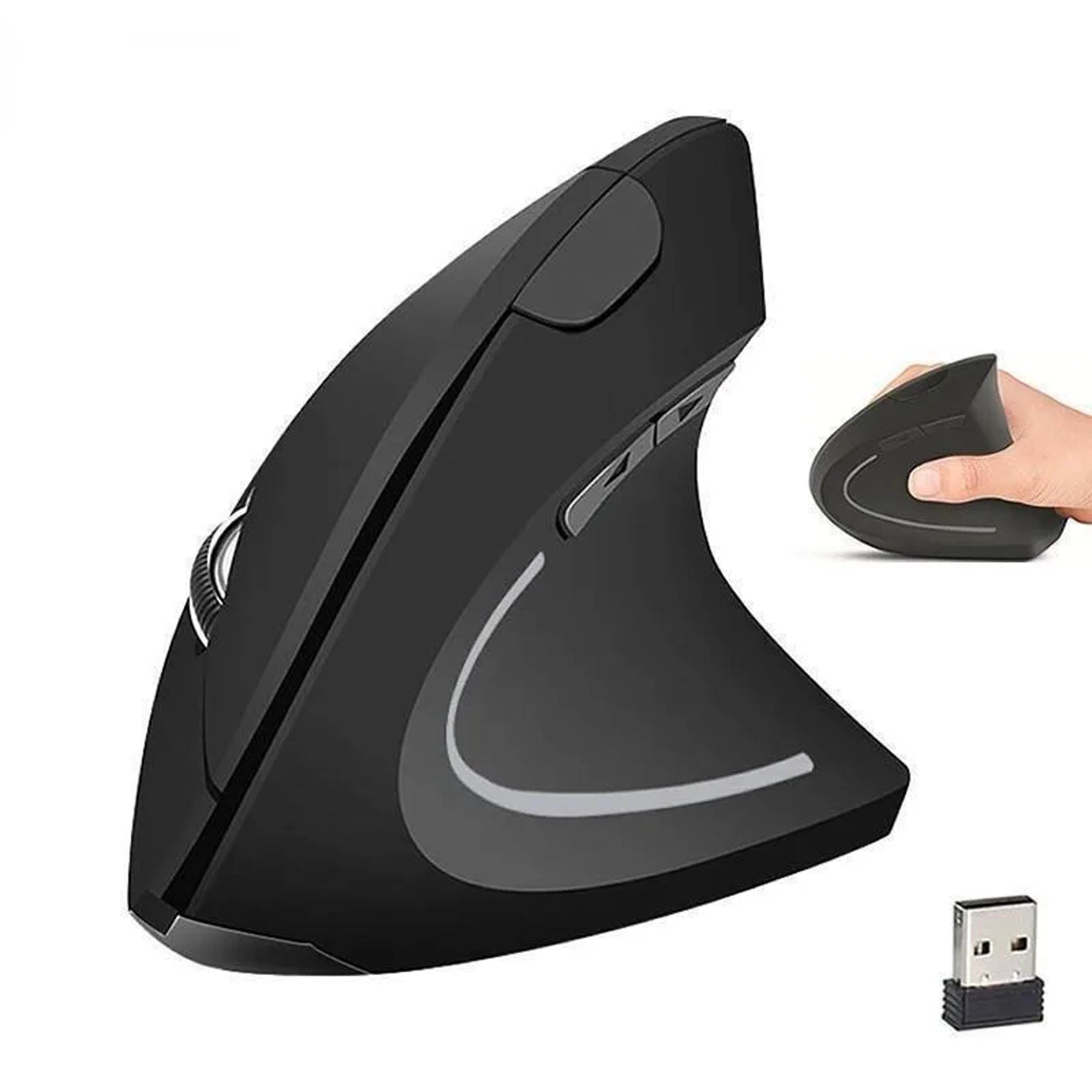 wireless vertical ergonomic mouse wireless gaming mouse for pc laptop