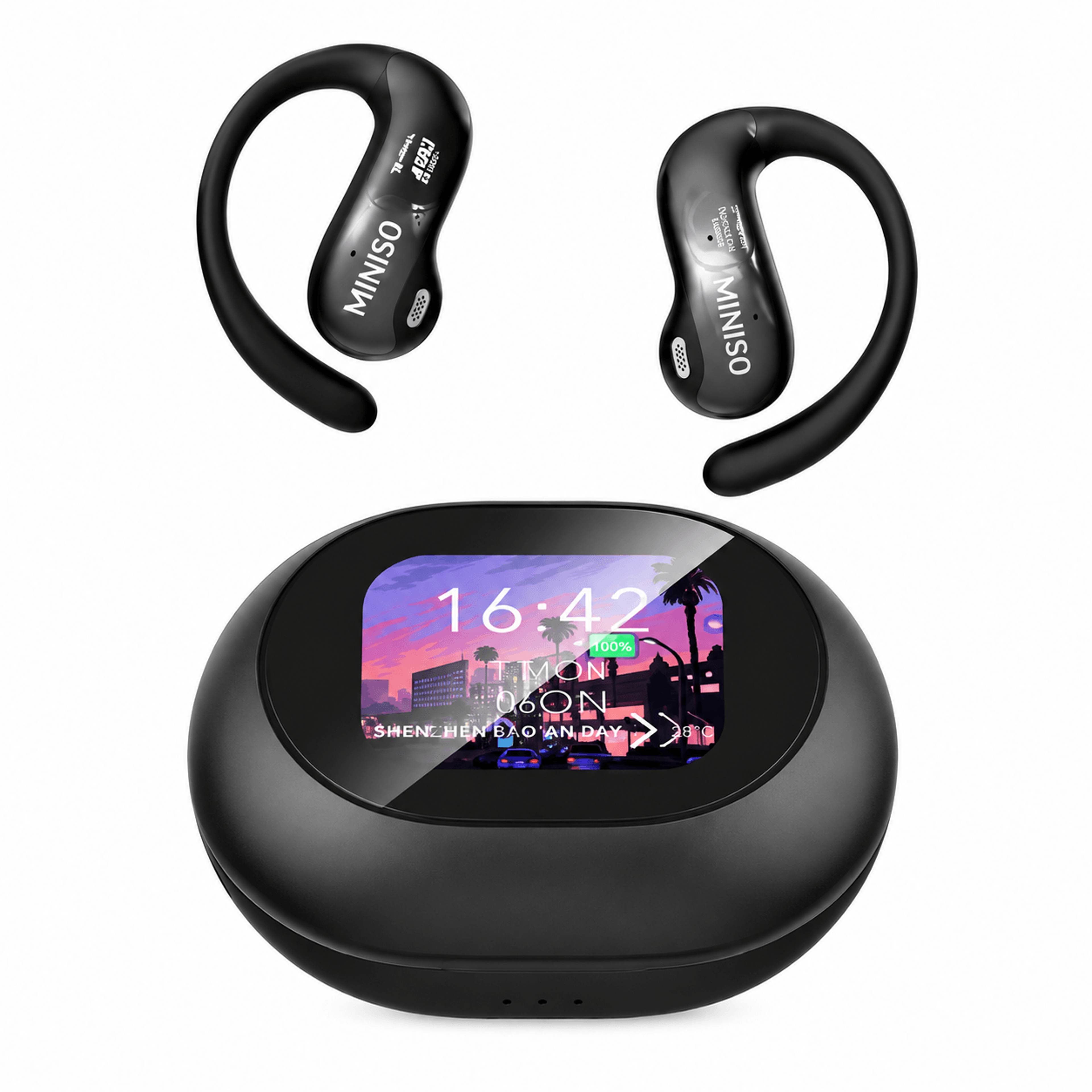 ai translation earbuds bluetooth wireless headphones with long battery life