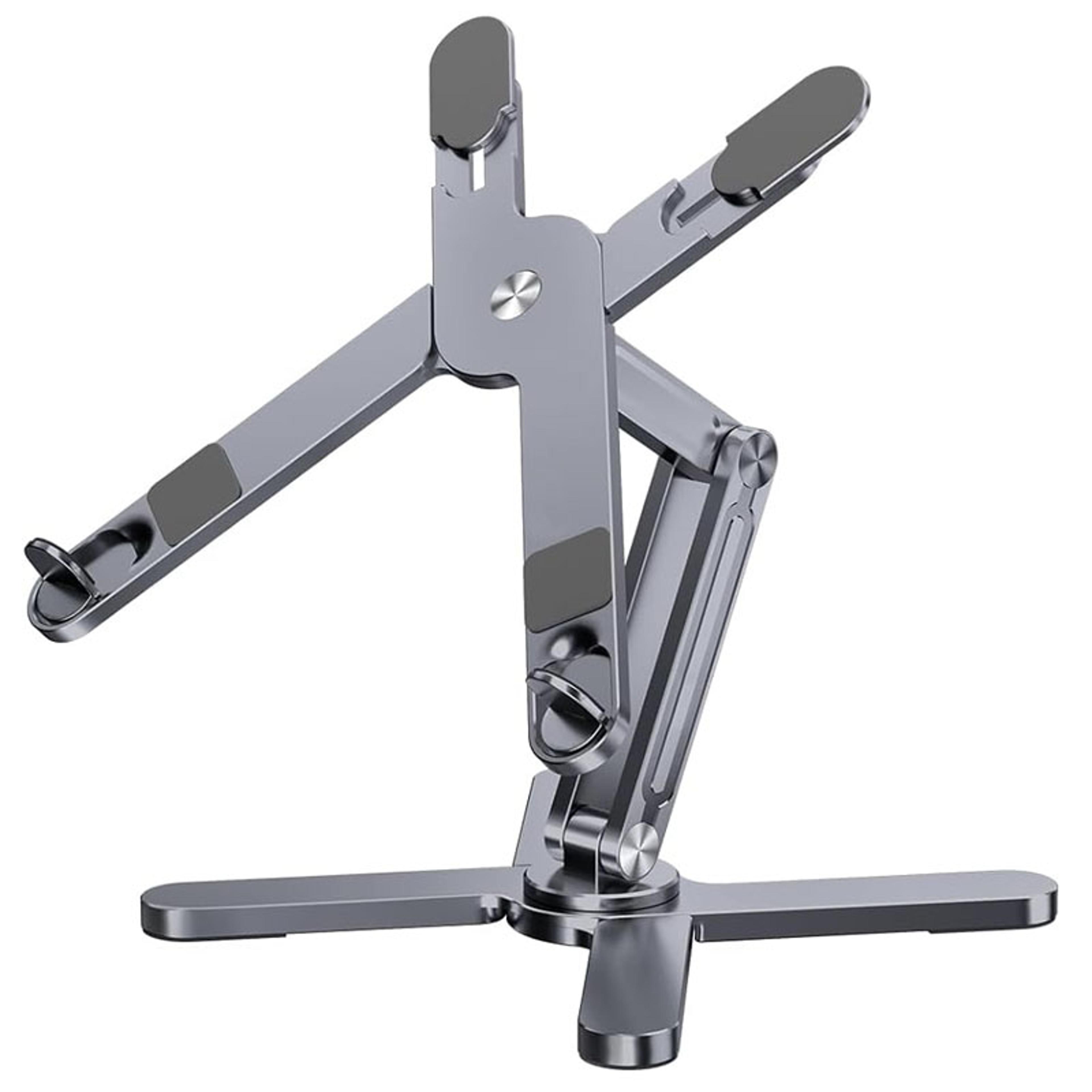 foldable laptop stand rotation adjustable aluminum alloy holder for laptops
