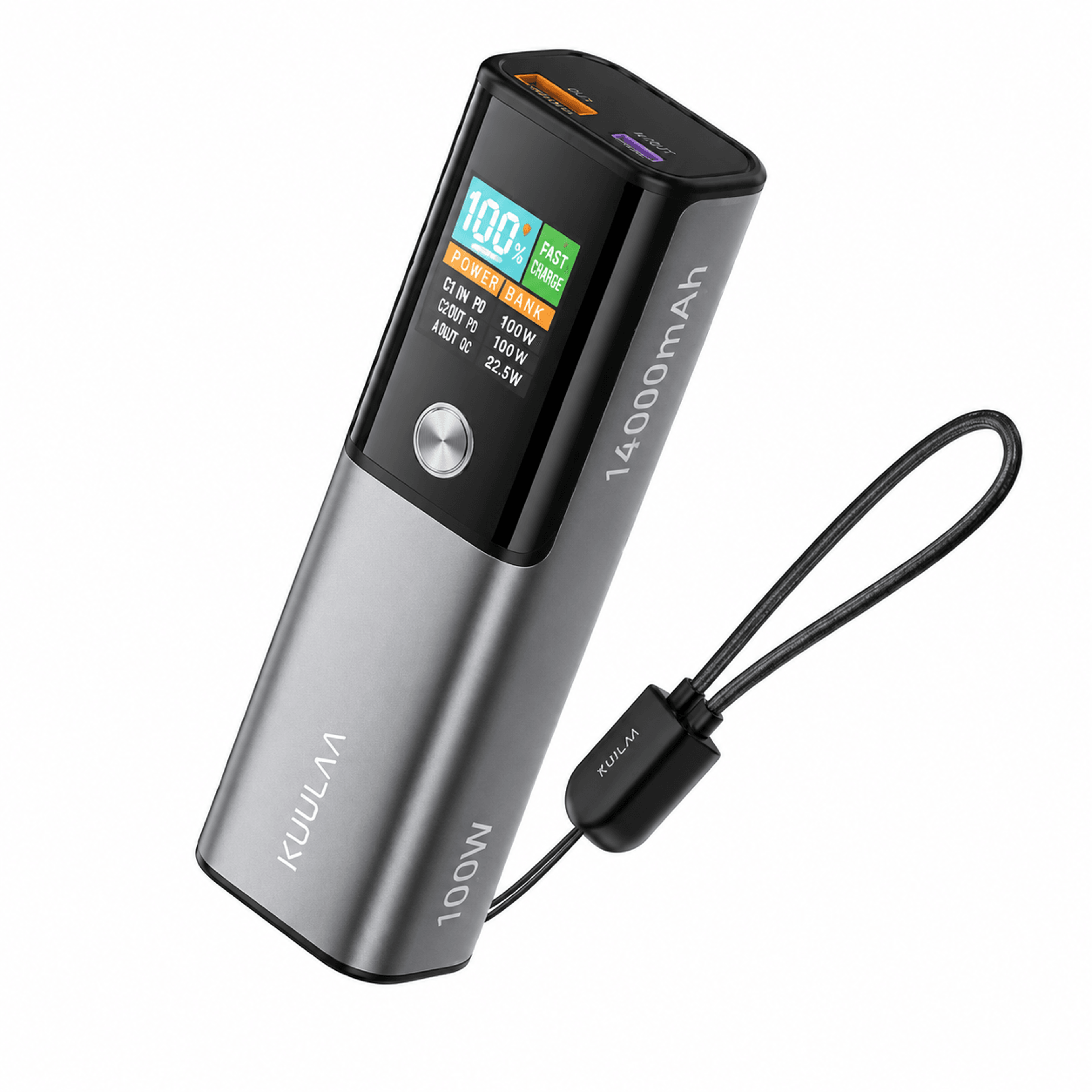 fast charging portable power bank for laptop macbook ipad