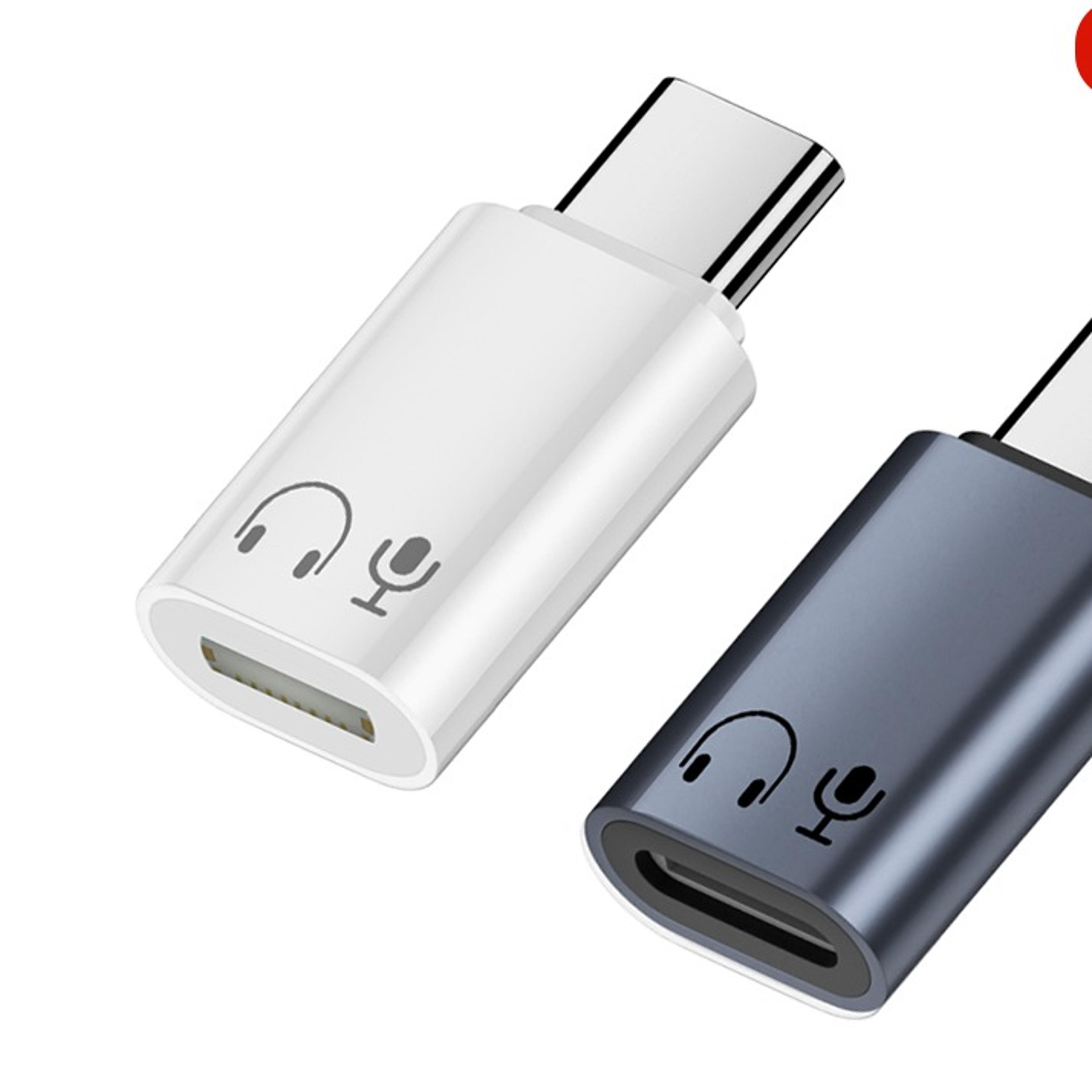usb c to lightning headphone adapter audio converter for iphone