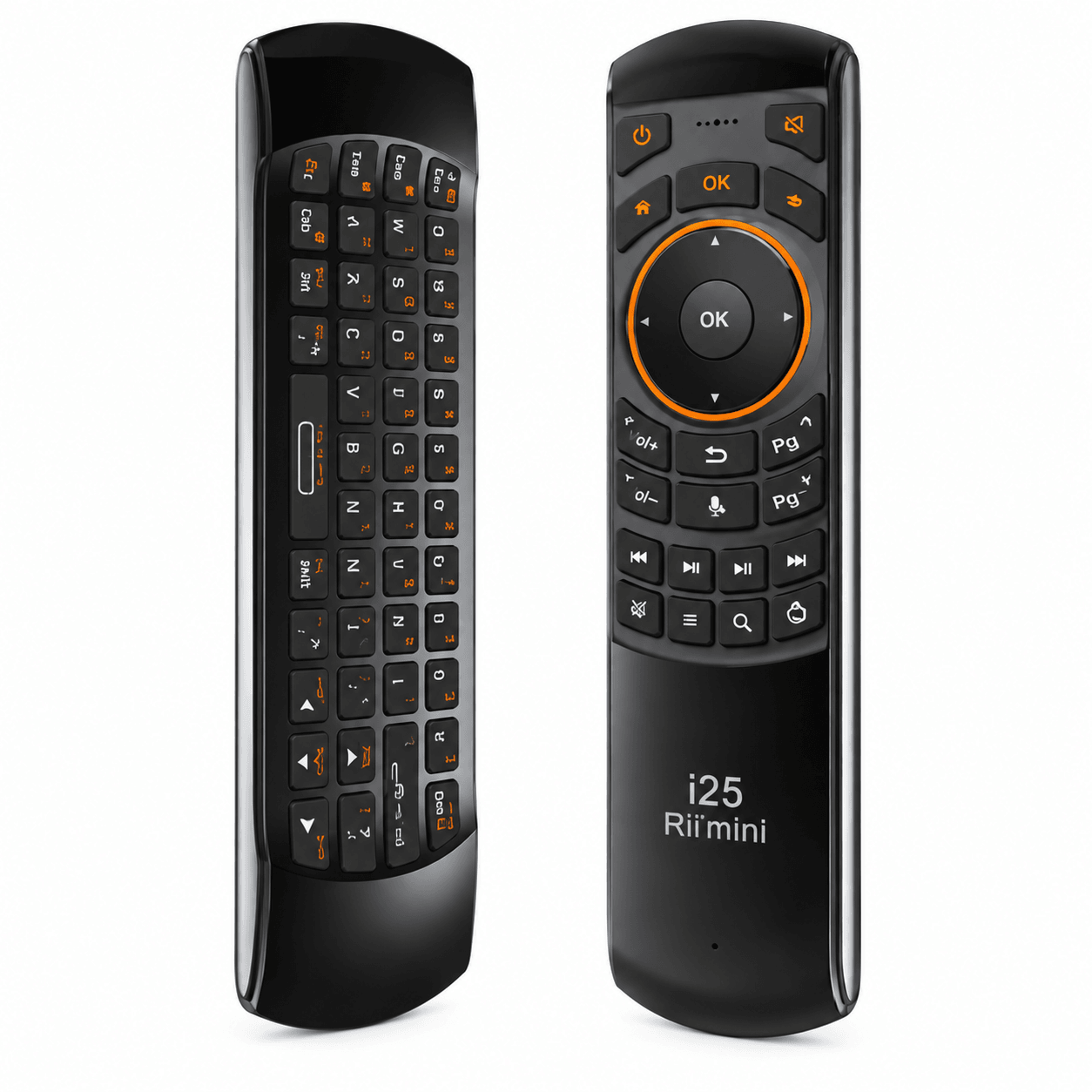 mini wireless air mouse keyboard with ir remote control for android tv box