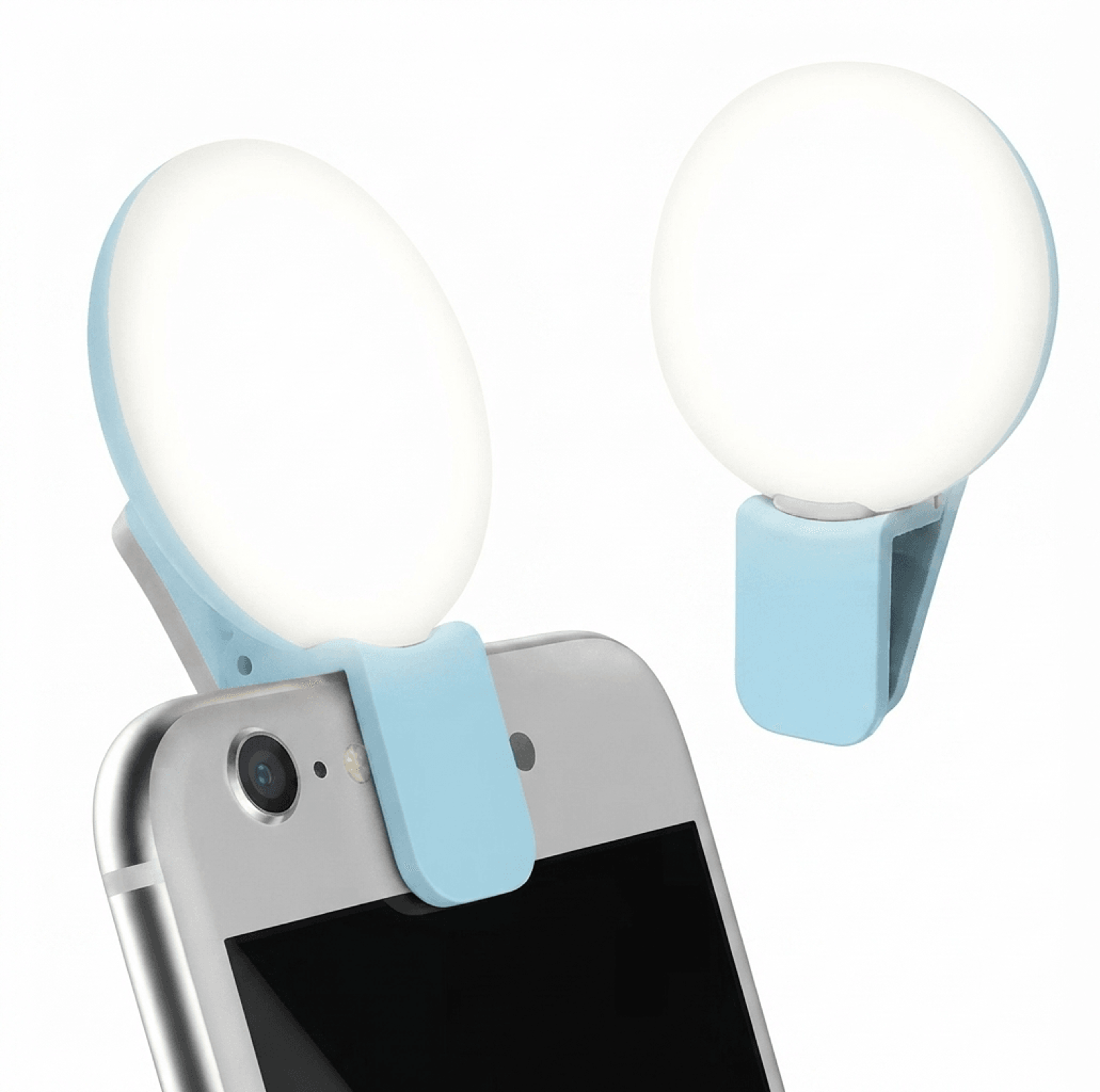 mini led phone selfie light portable clip on fill light for photos and videos