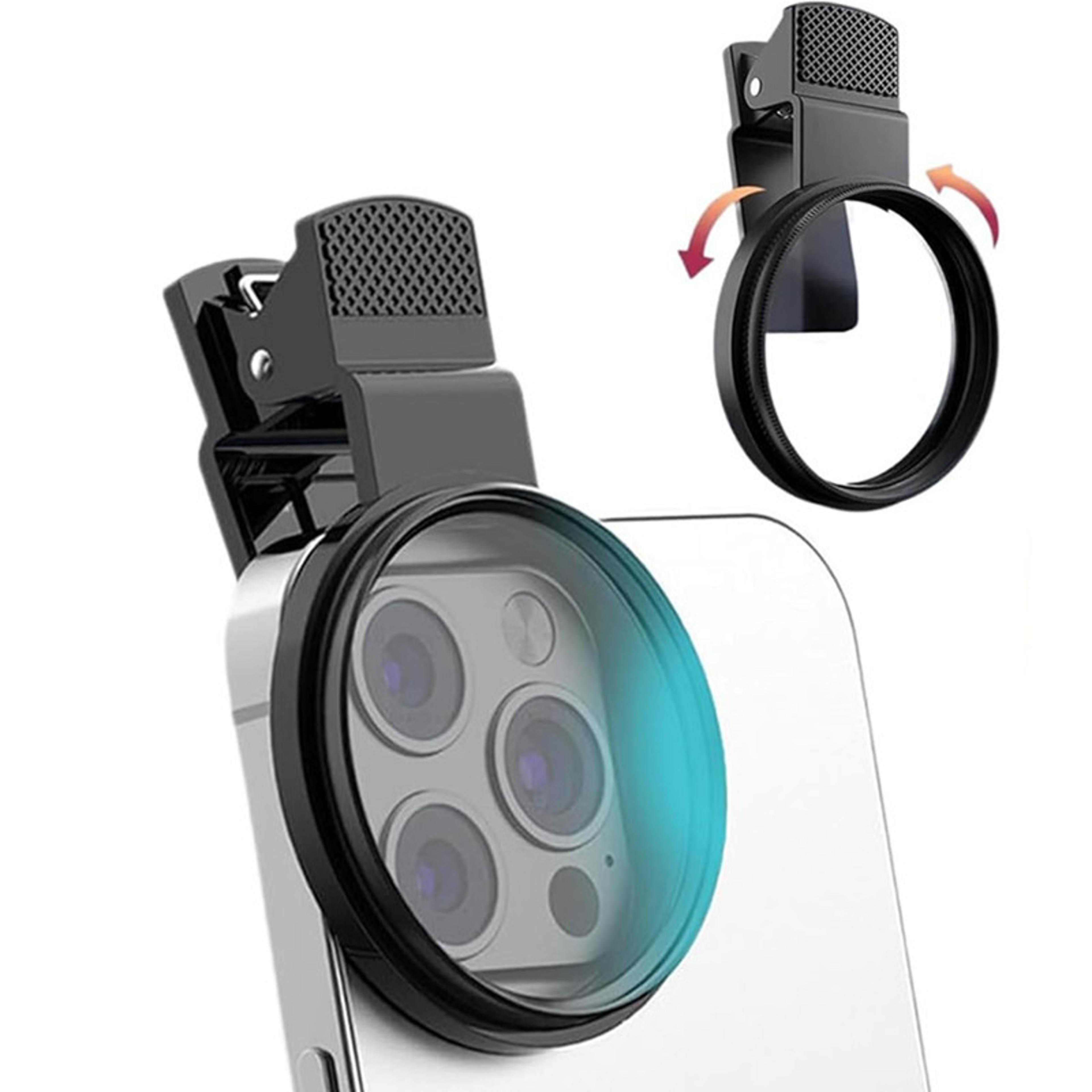 universal cpl phone lens filter clip for iphone