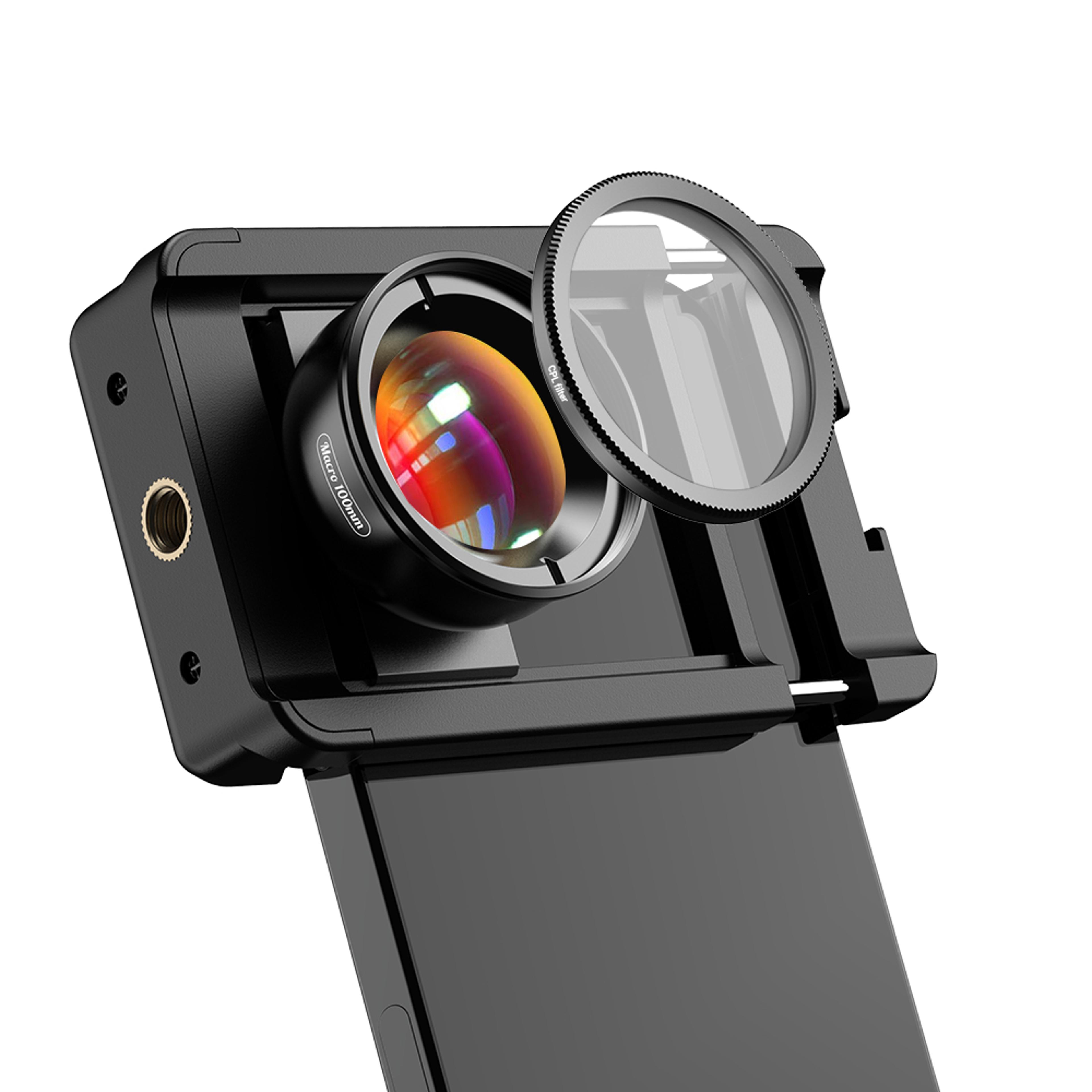 macro lens with cpl filter universal smartphone camera lens