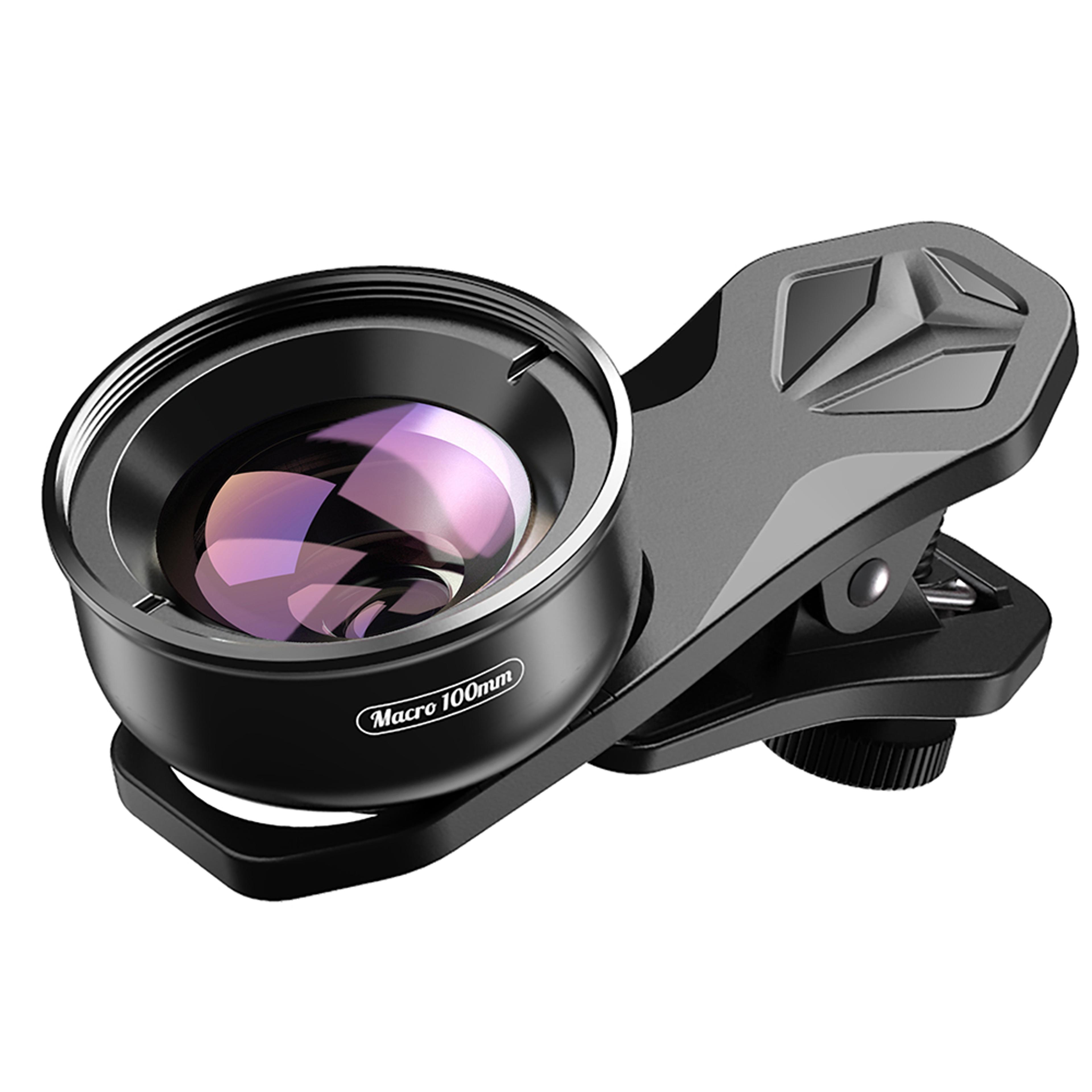 smartphone macro lens universal clip on phone camera lens