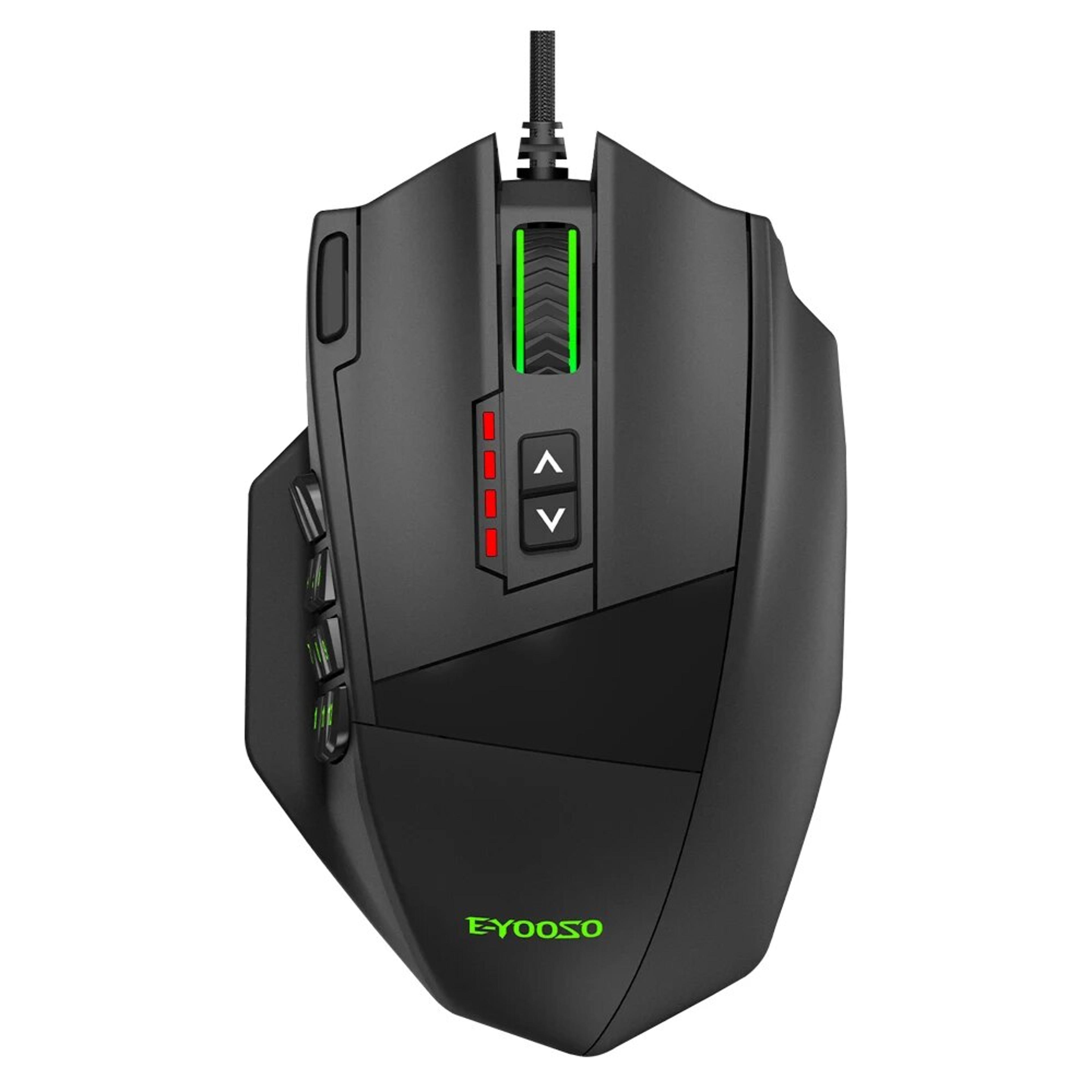 gaming mouse with programmable buttons
