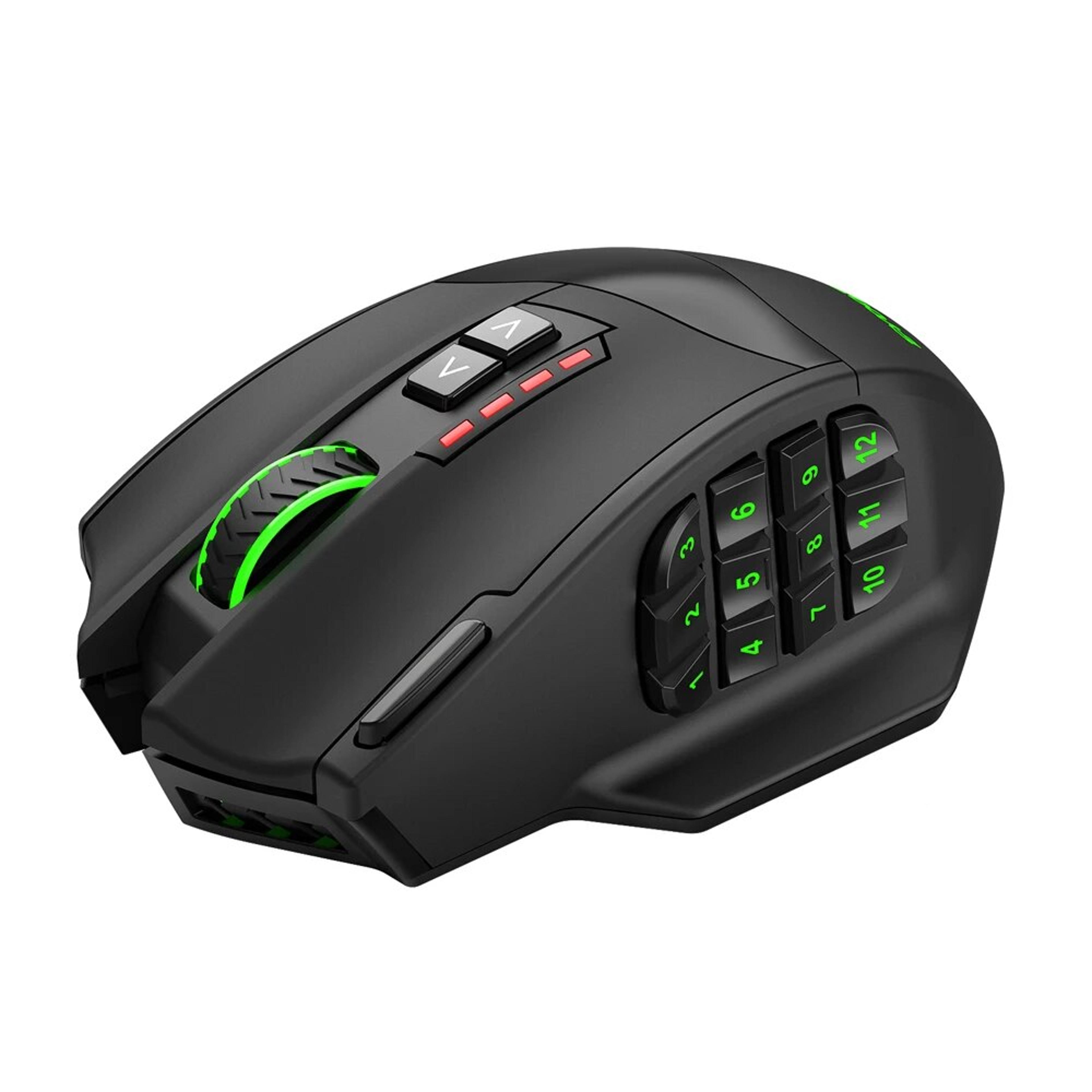 button wireless gaming mouse dpi programmable optical mouse for pc