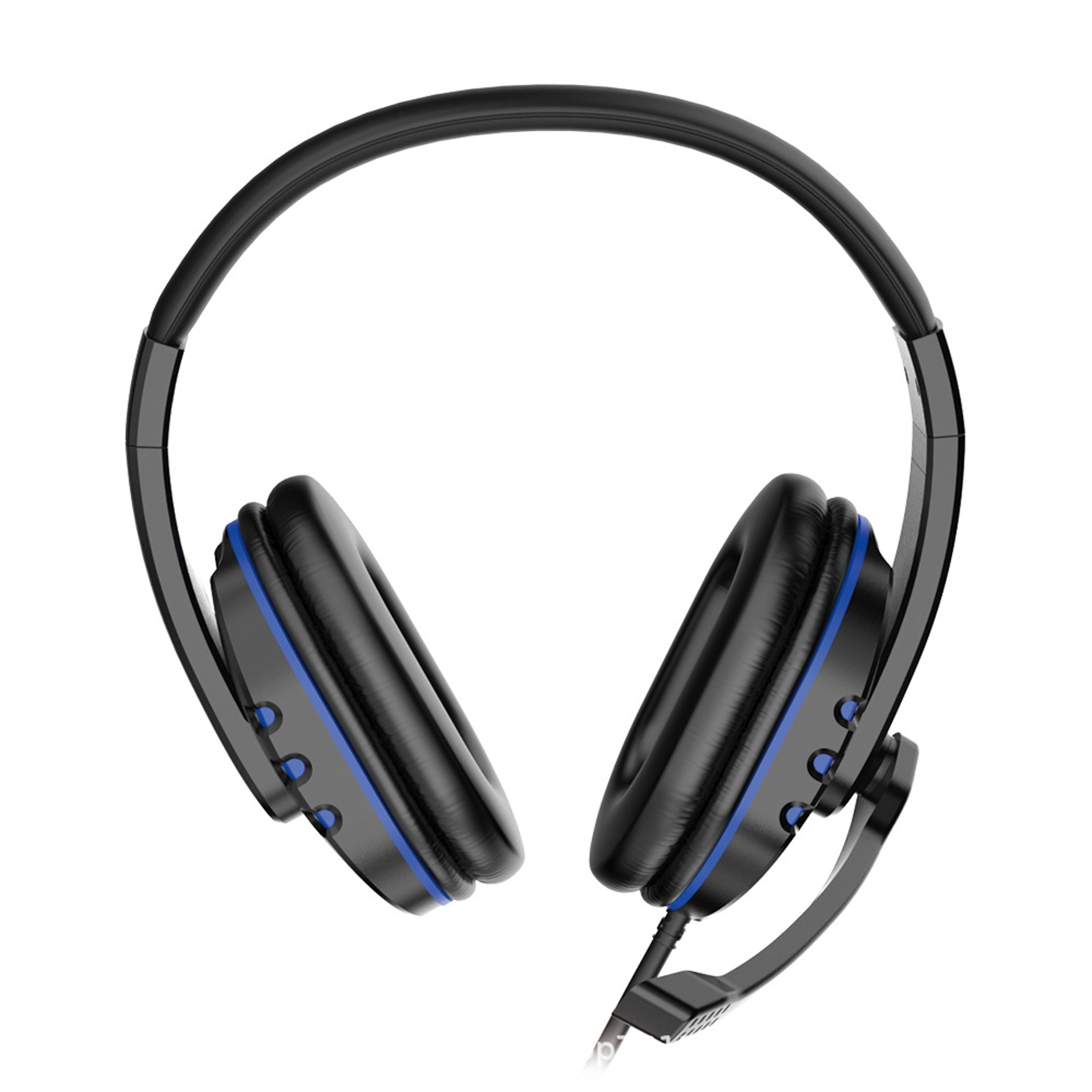 wired gaming headset with microphone for ps4 pc and laptop