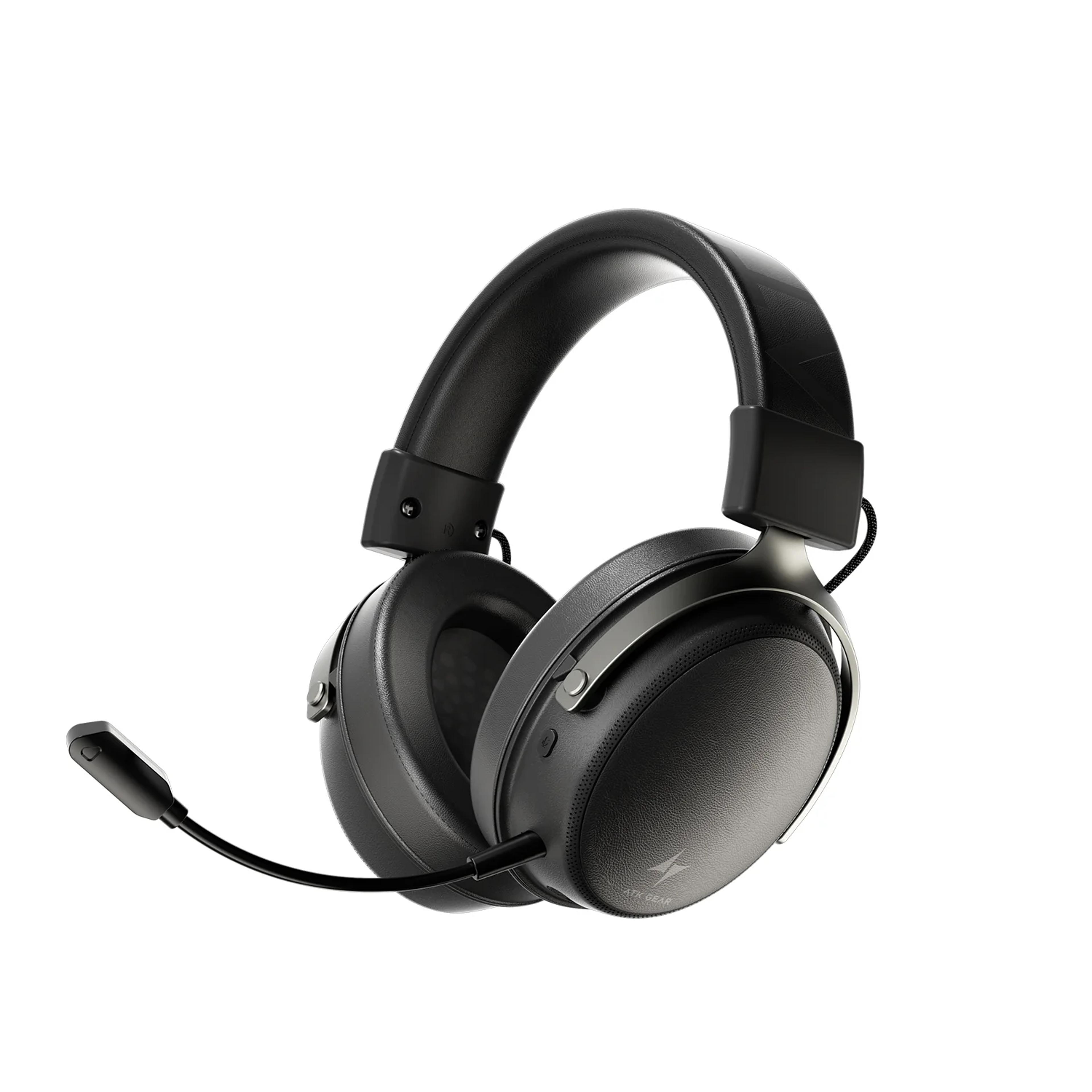 wireless gaming headset with mic for pc macs
