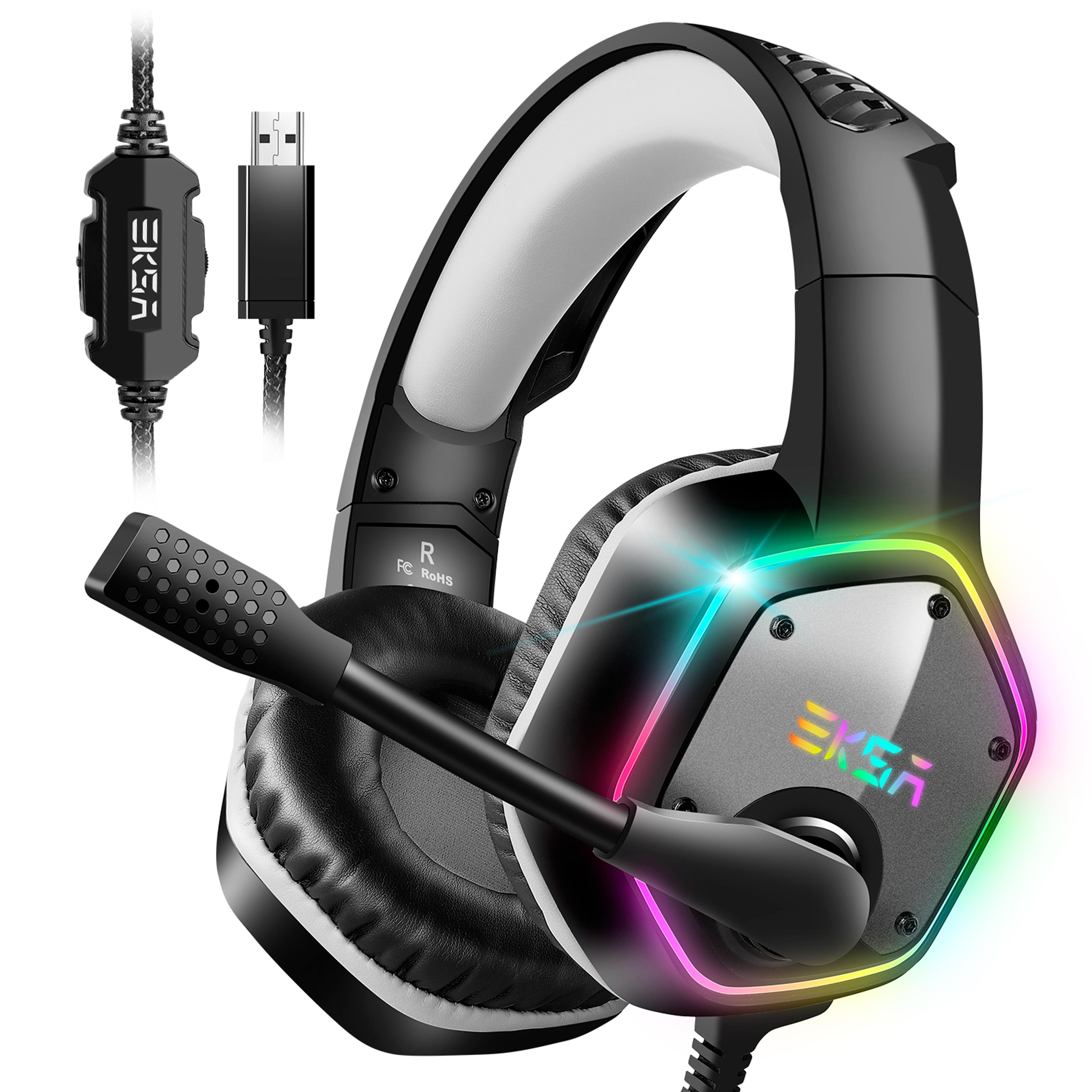 surround rgb gaming headset with noise cancelling mic for pc