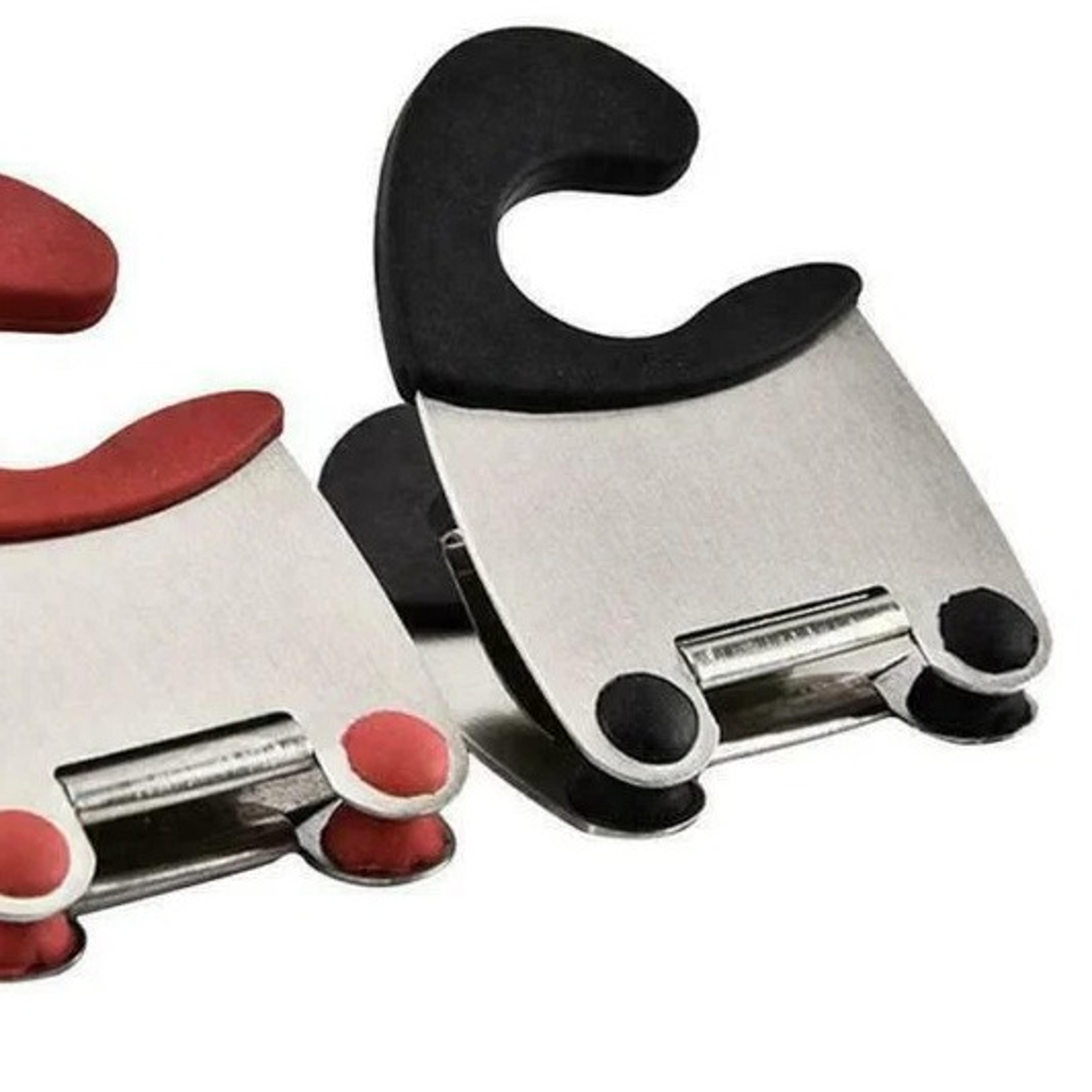 silicone pot clip spoon holder and utensil rest for cooking