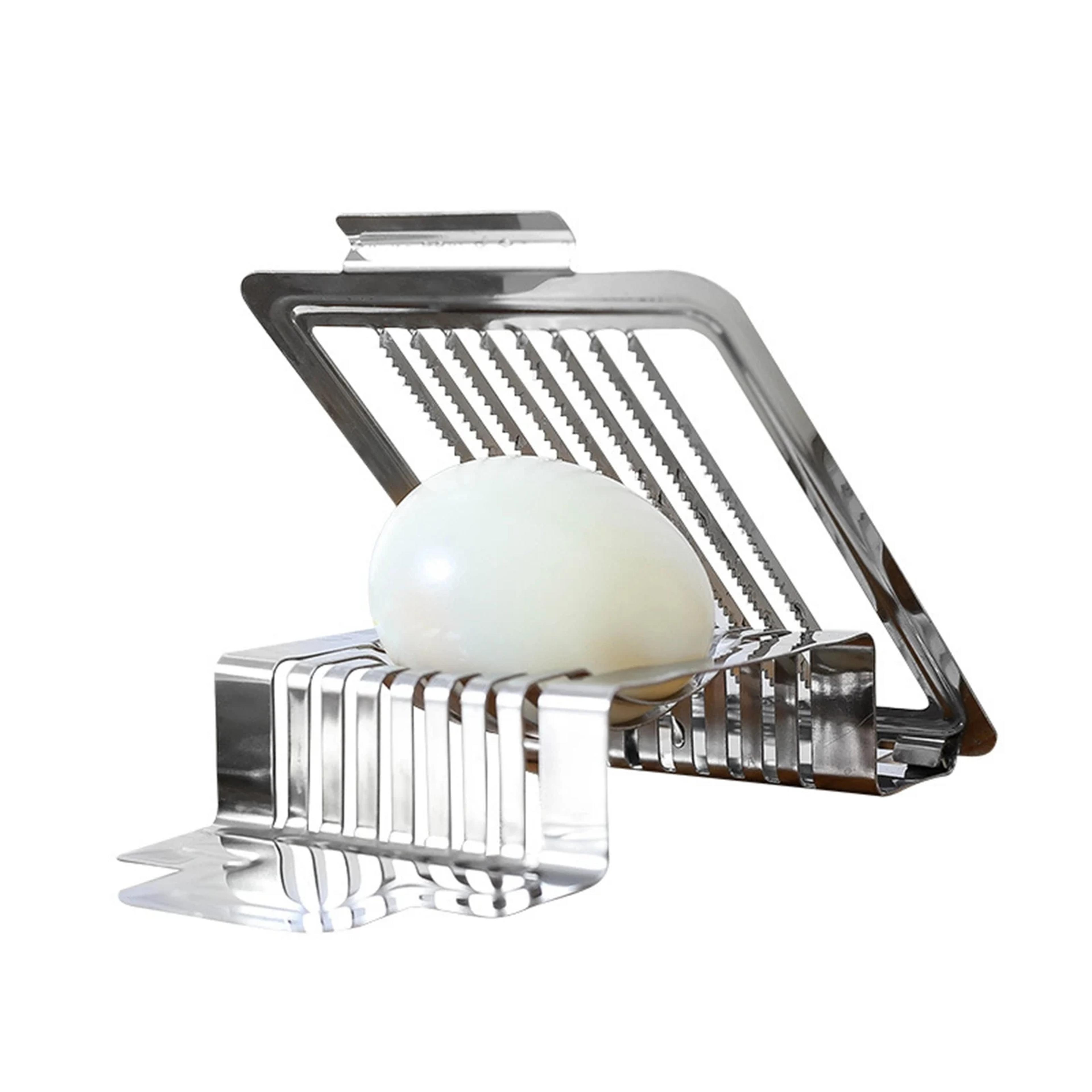 multipurpose egg slicer hard boiled egg cutter for soft fruits