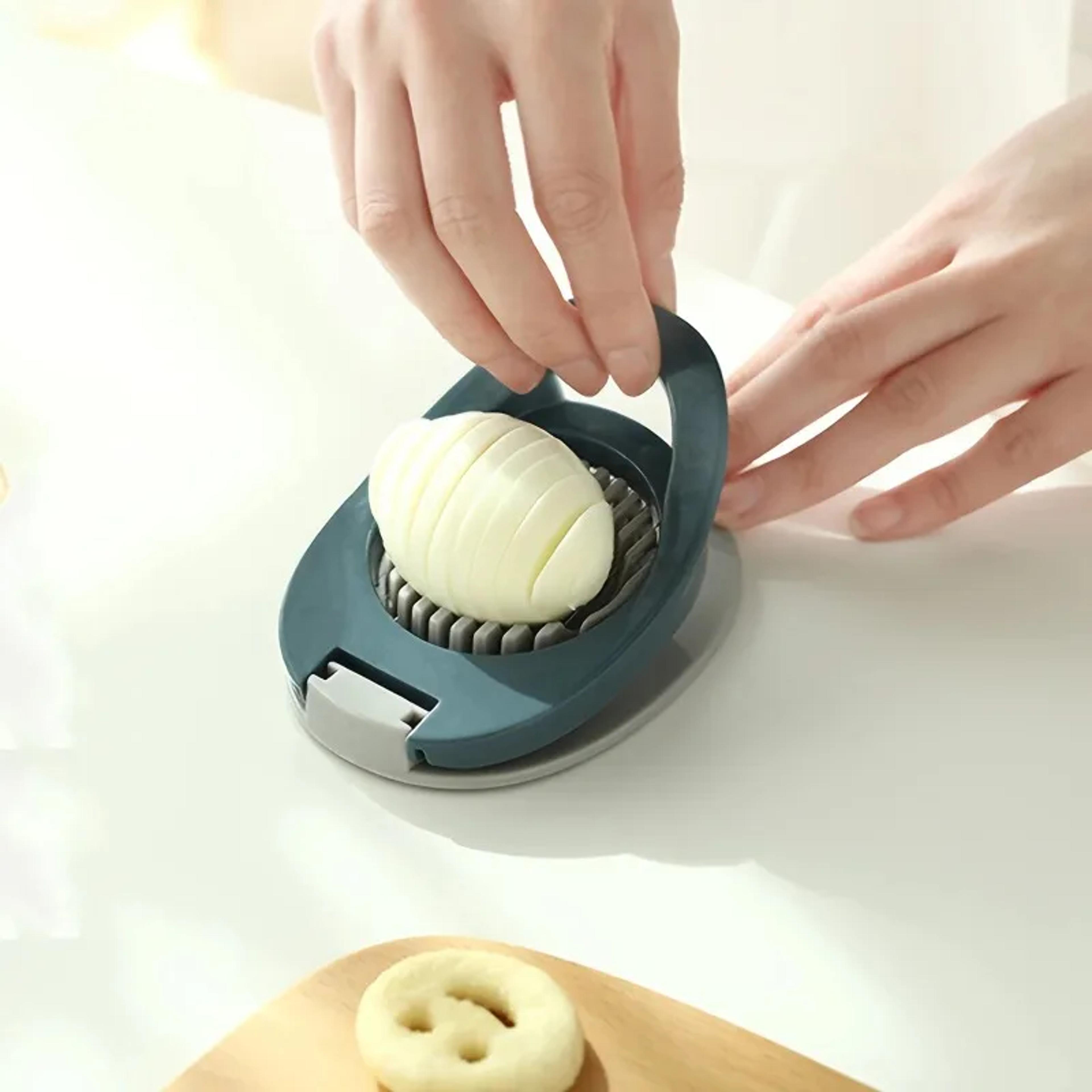 stainless steel wire egg slicer and multipurpose soft fruit cutter