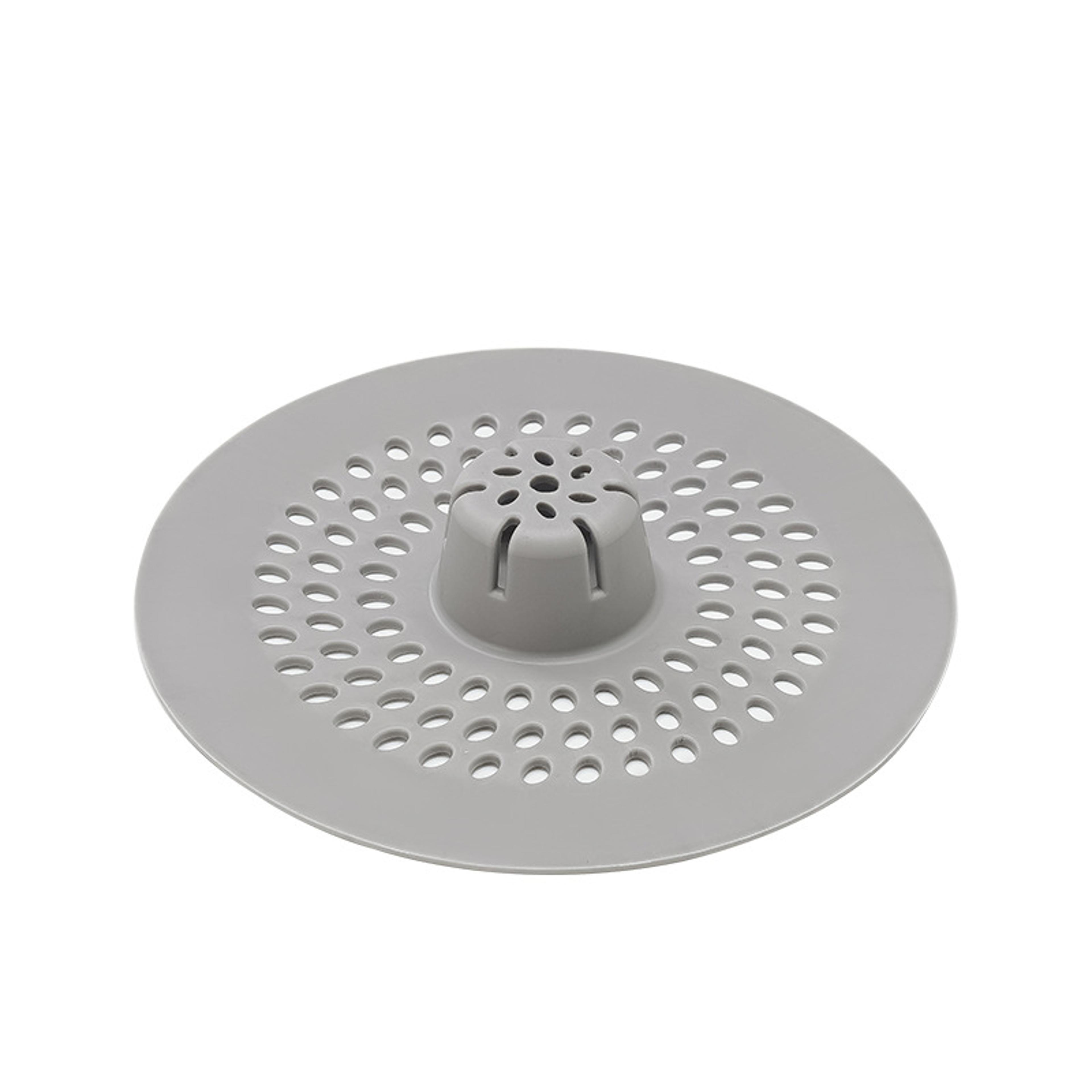 silicone floor drain cover hair catcher and anti clog drain filter