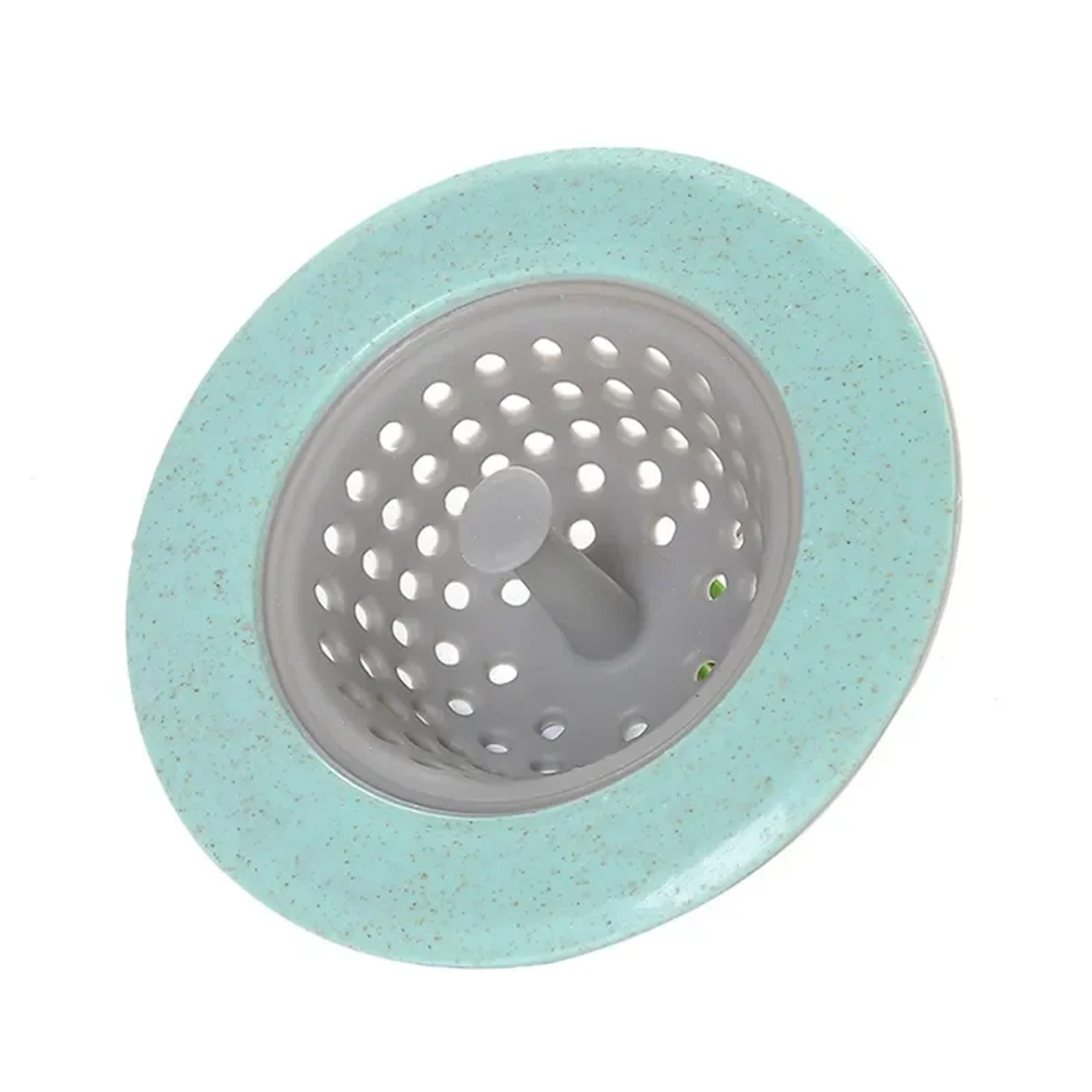 silicone sink strainer anti clog drain hair catcher for kitchen and bathroom