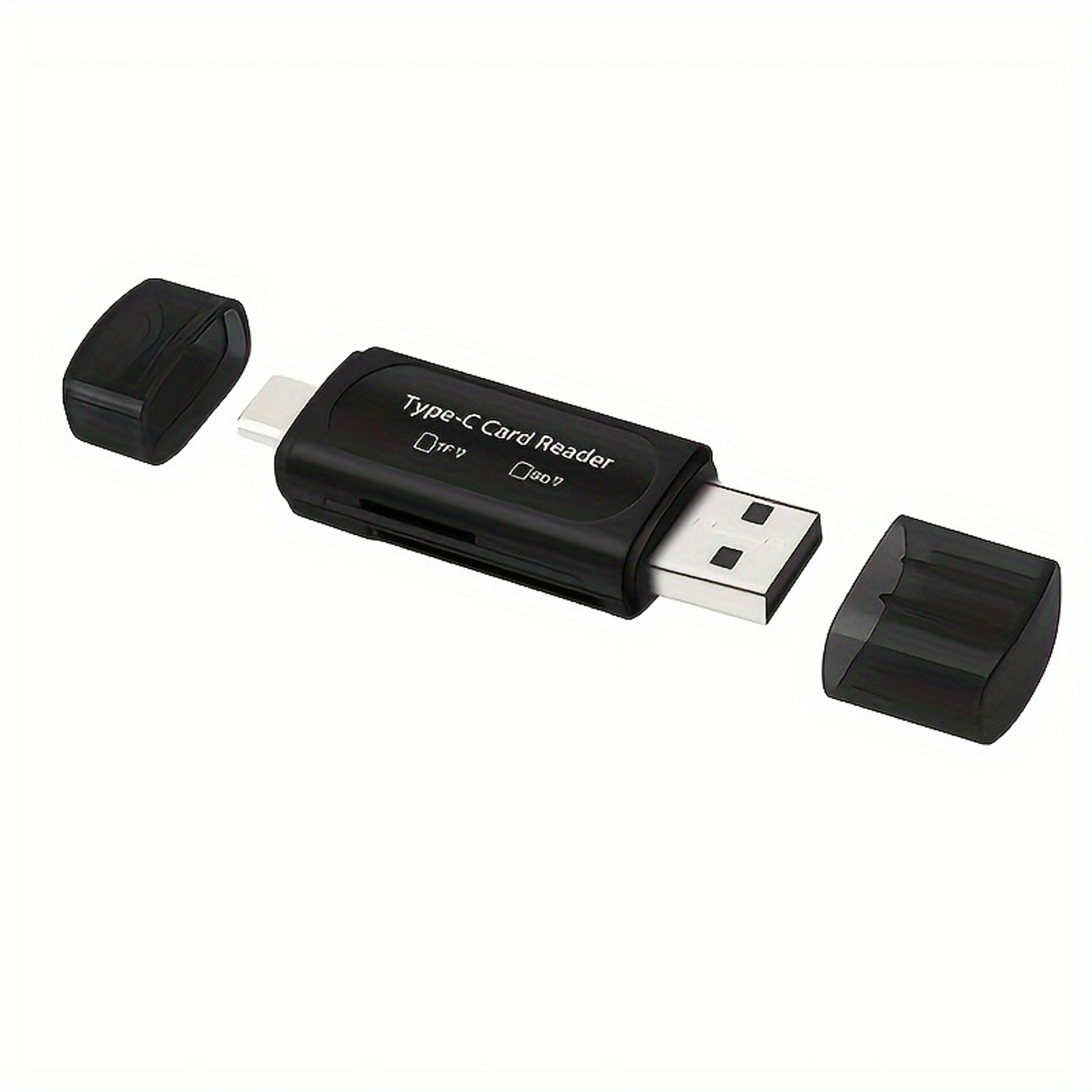 usb sd microsd card reader high speed memory card adapter