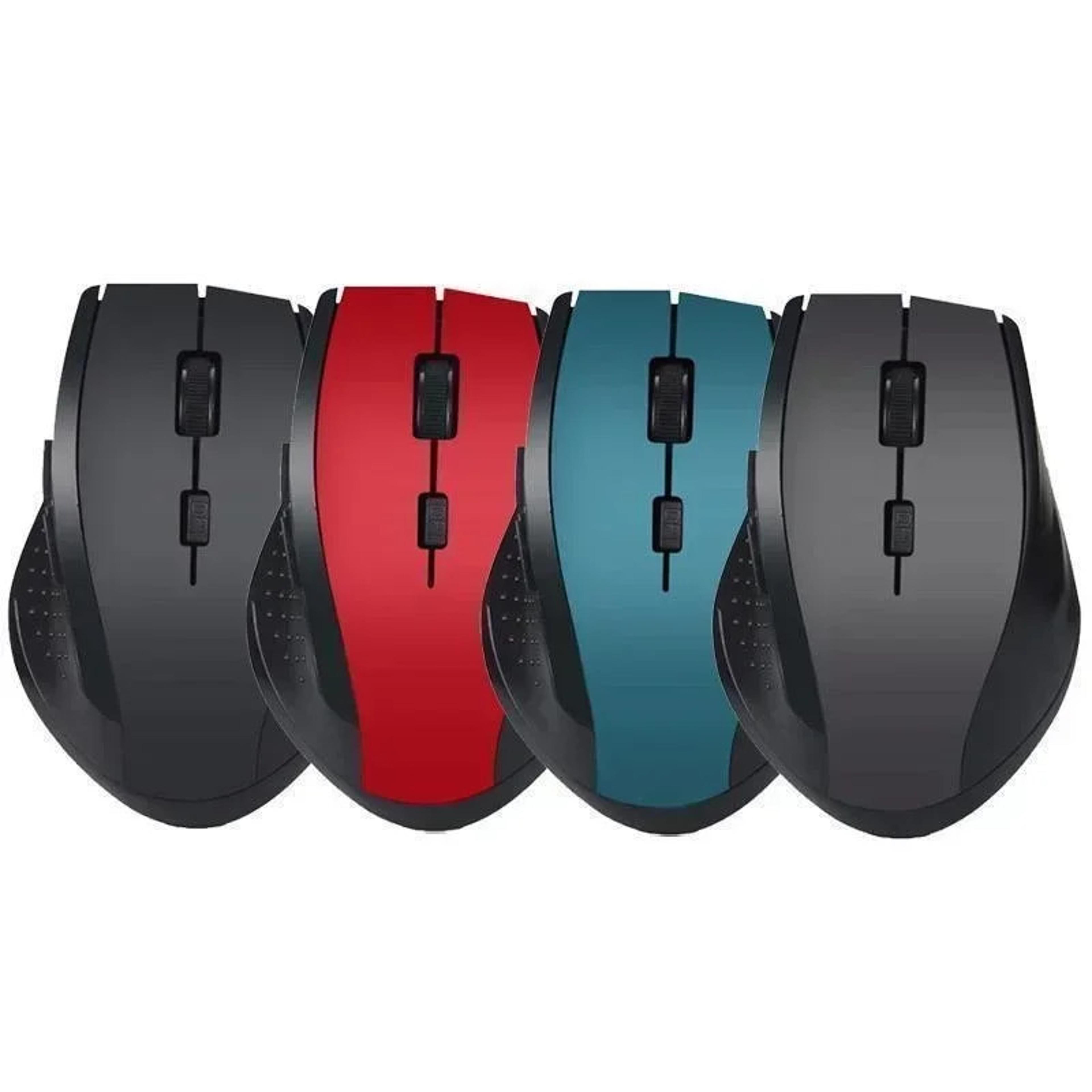 wireless gaming mouse with usb receiver for pc and laptop