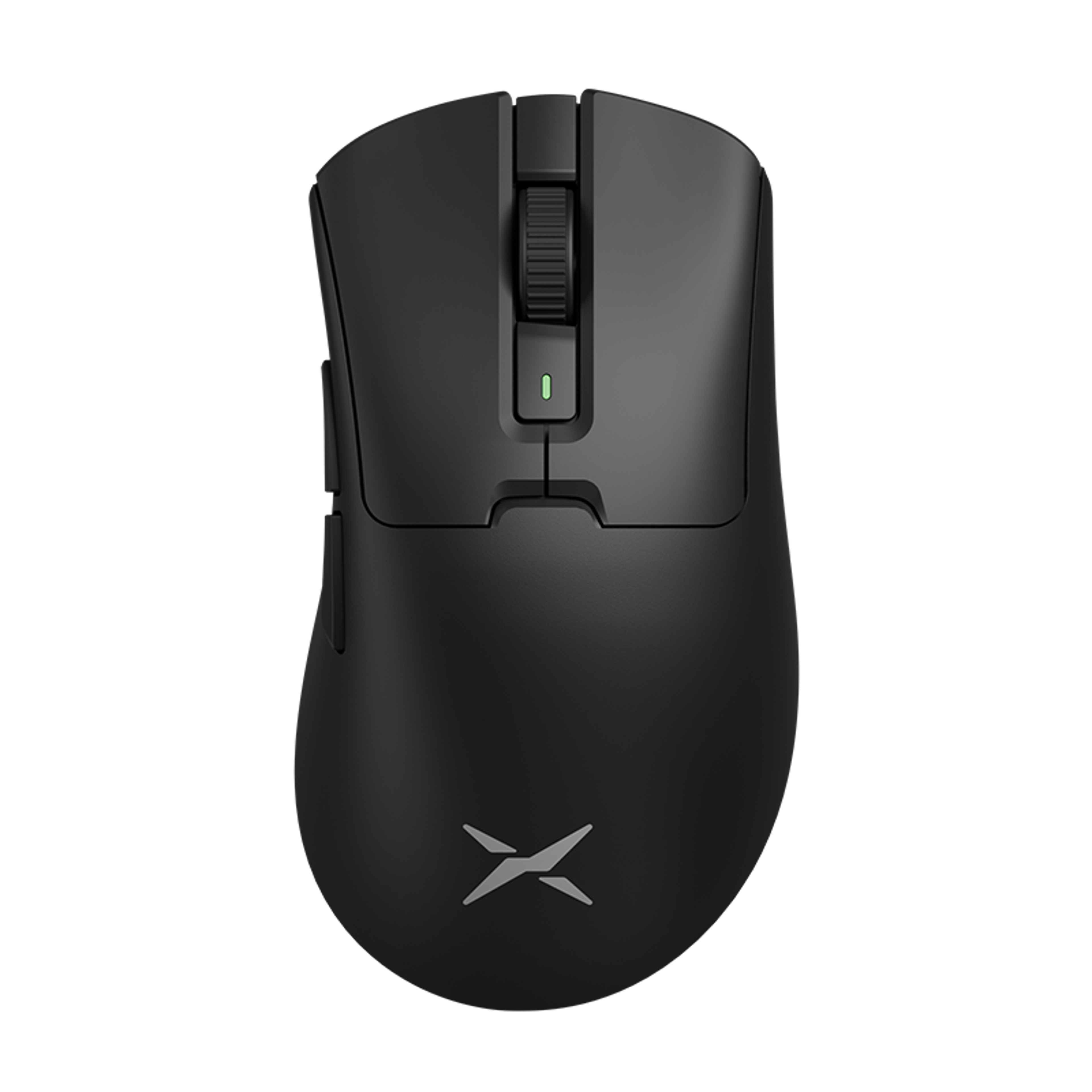 wireless gaming mouse with polling and rgb charging dock