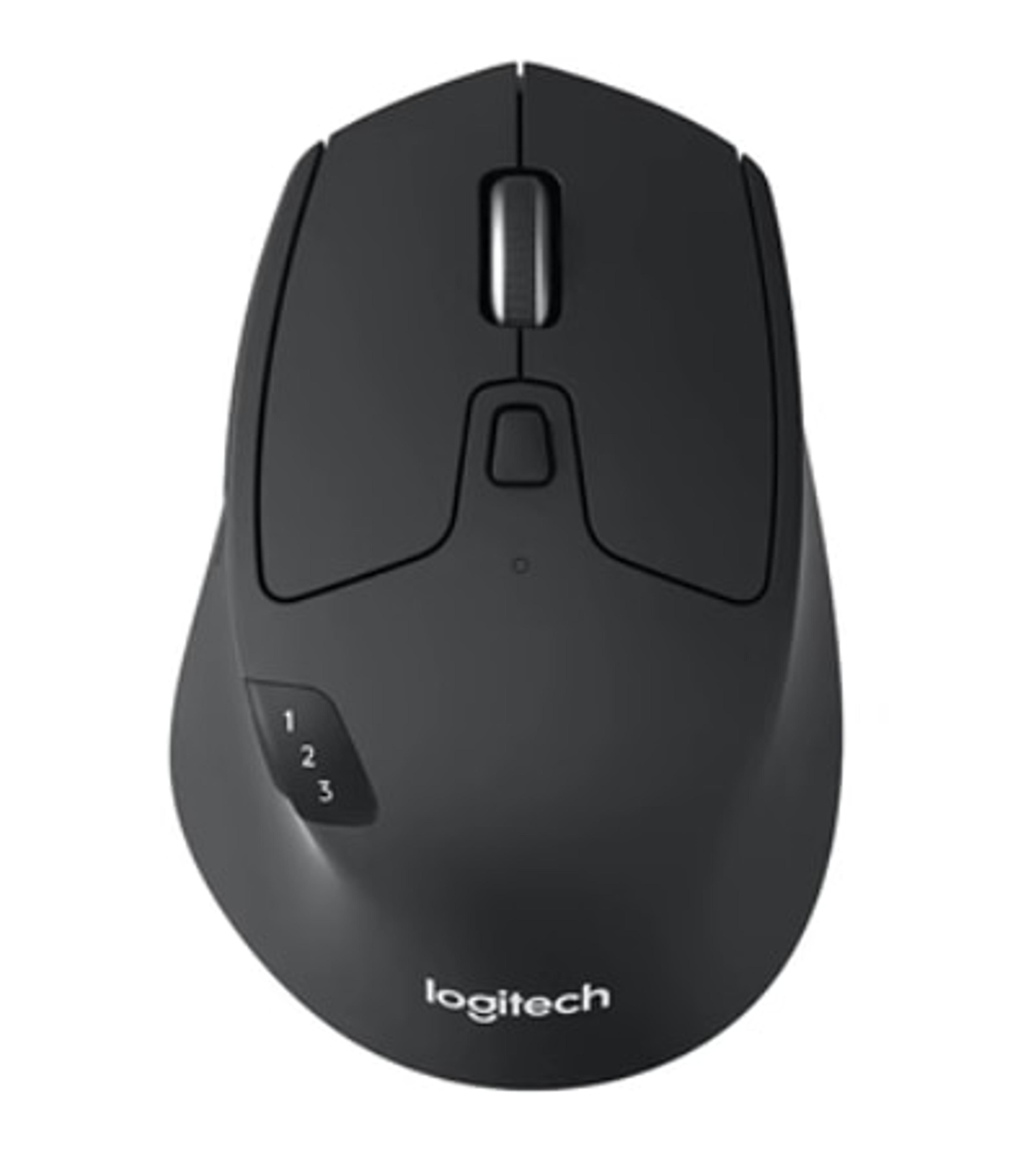 dual mode wireless bluetooth multi device office mouse for laptop