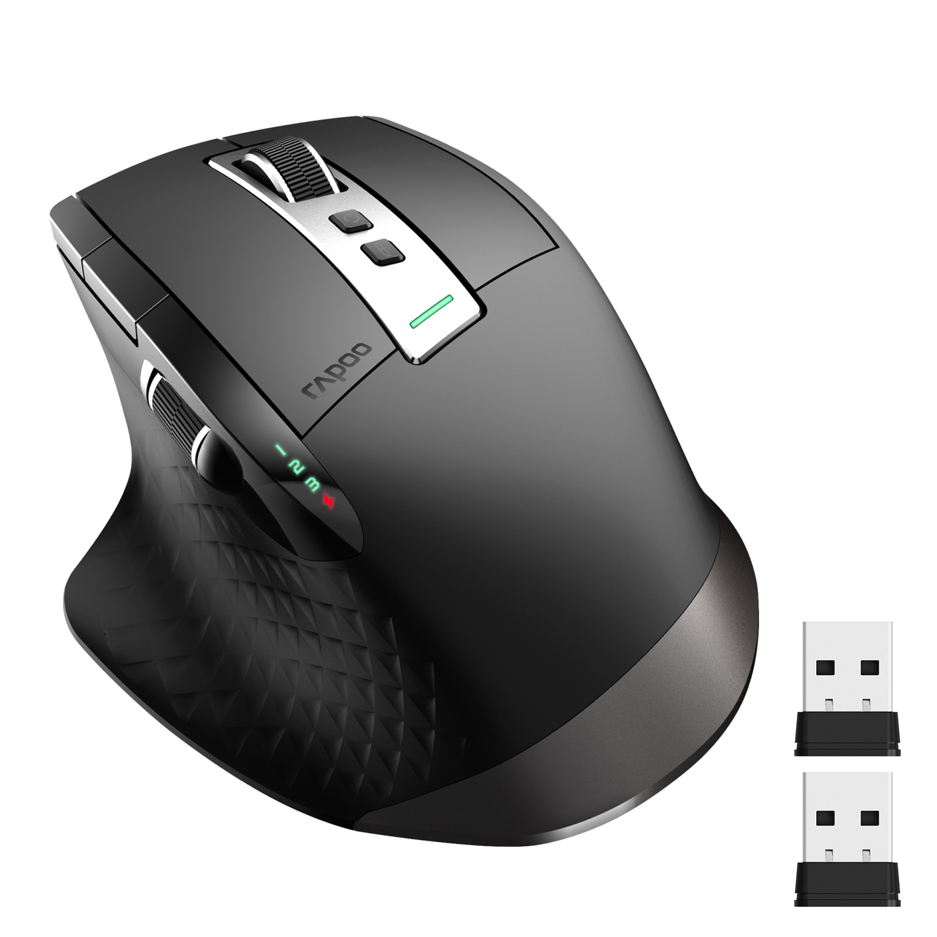 ergonomic wireless mouse dpi multi device bluetooth mouse