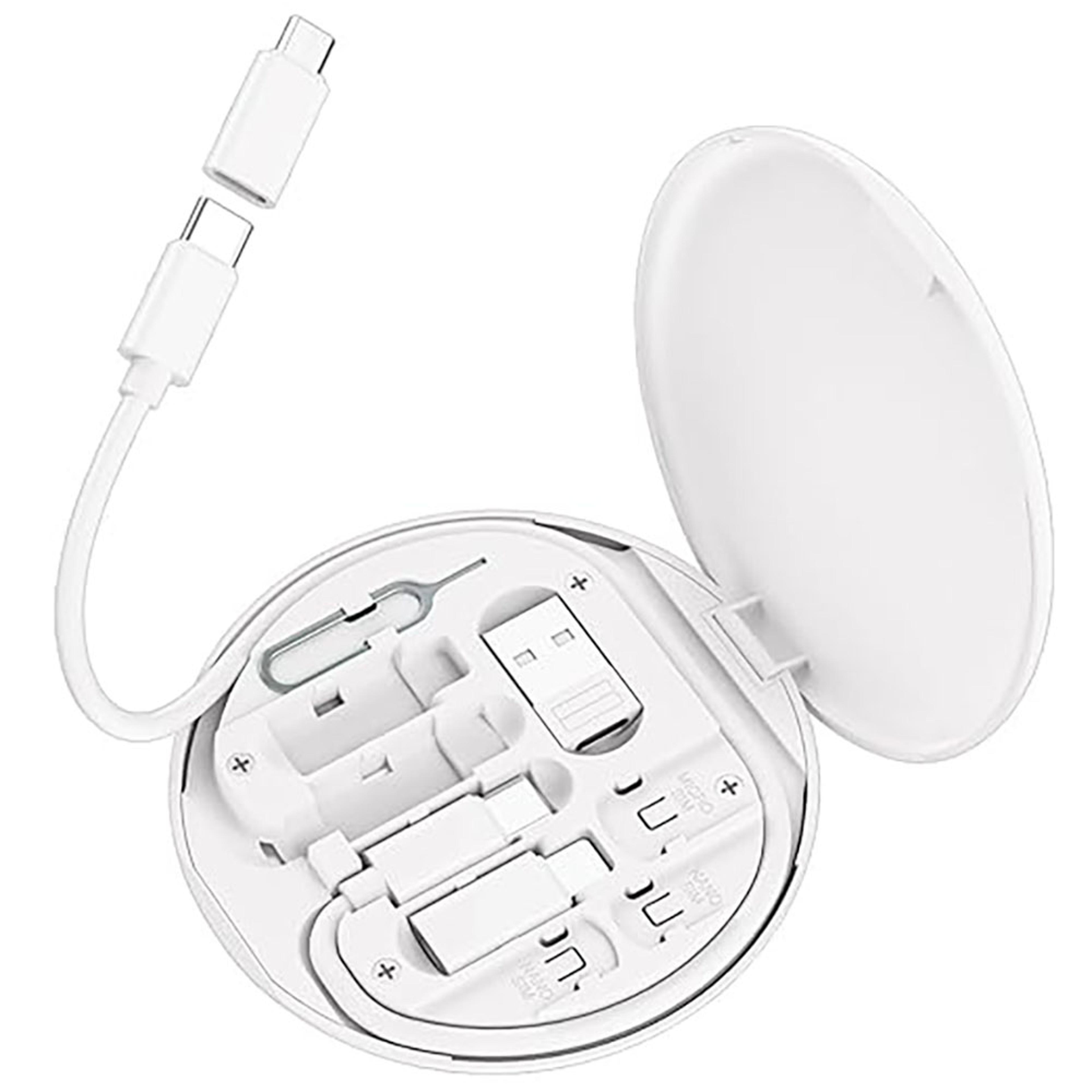 fast charging usb c cable kit with travel organizer and phone stand