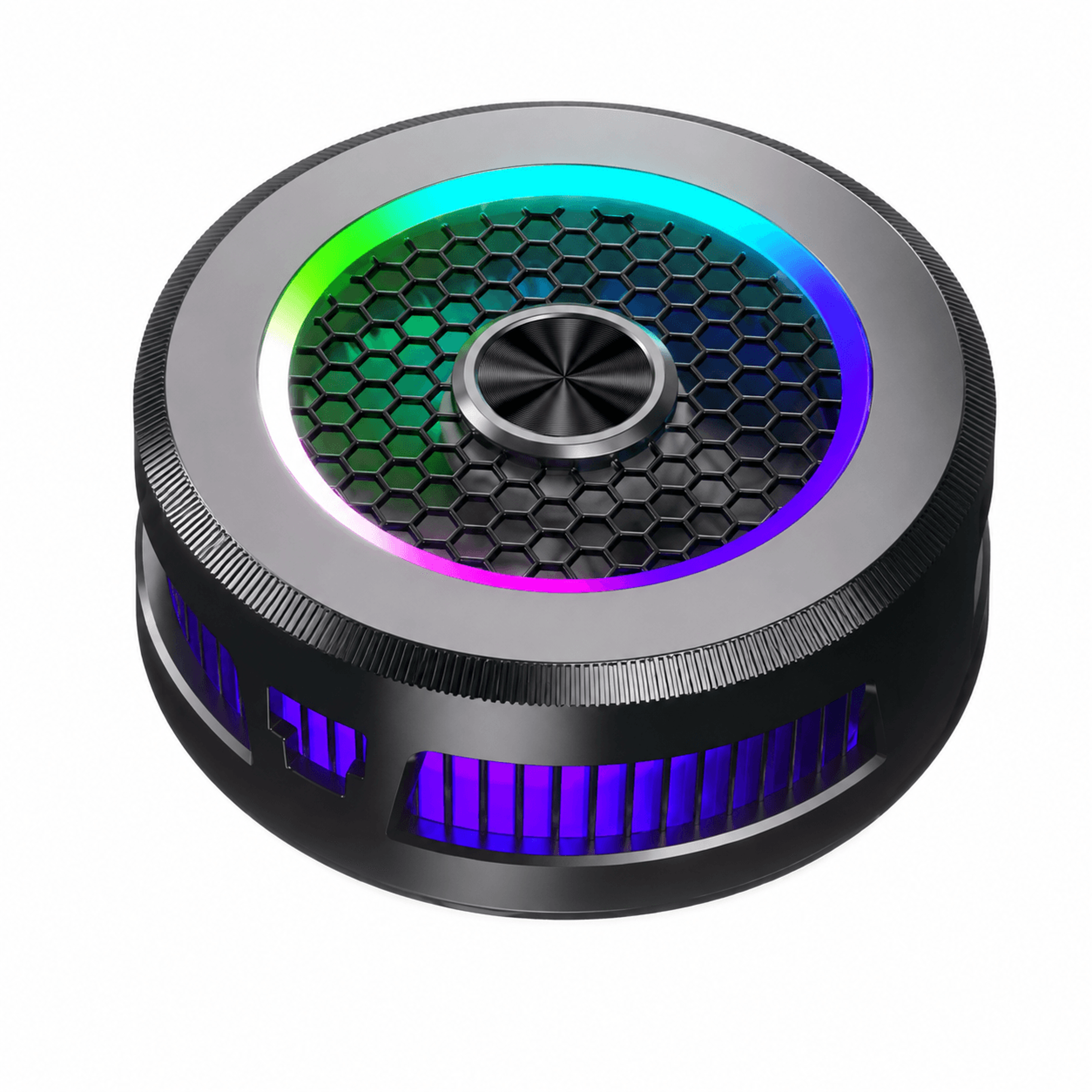 magnetic phone cooler semiconductor cooling fan for gaming