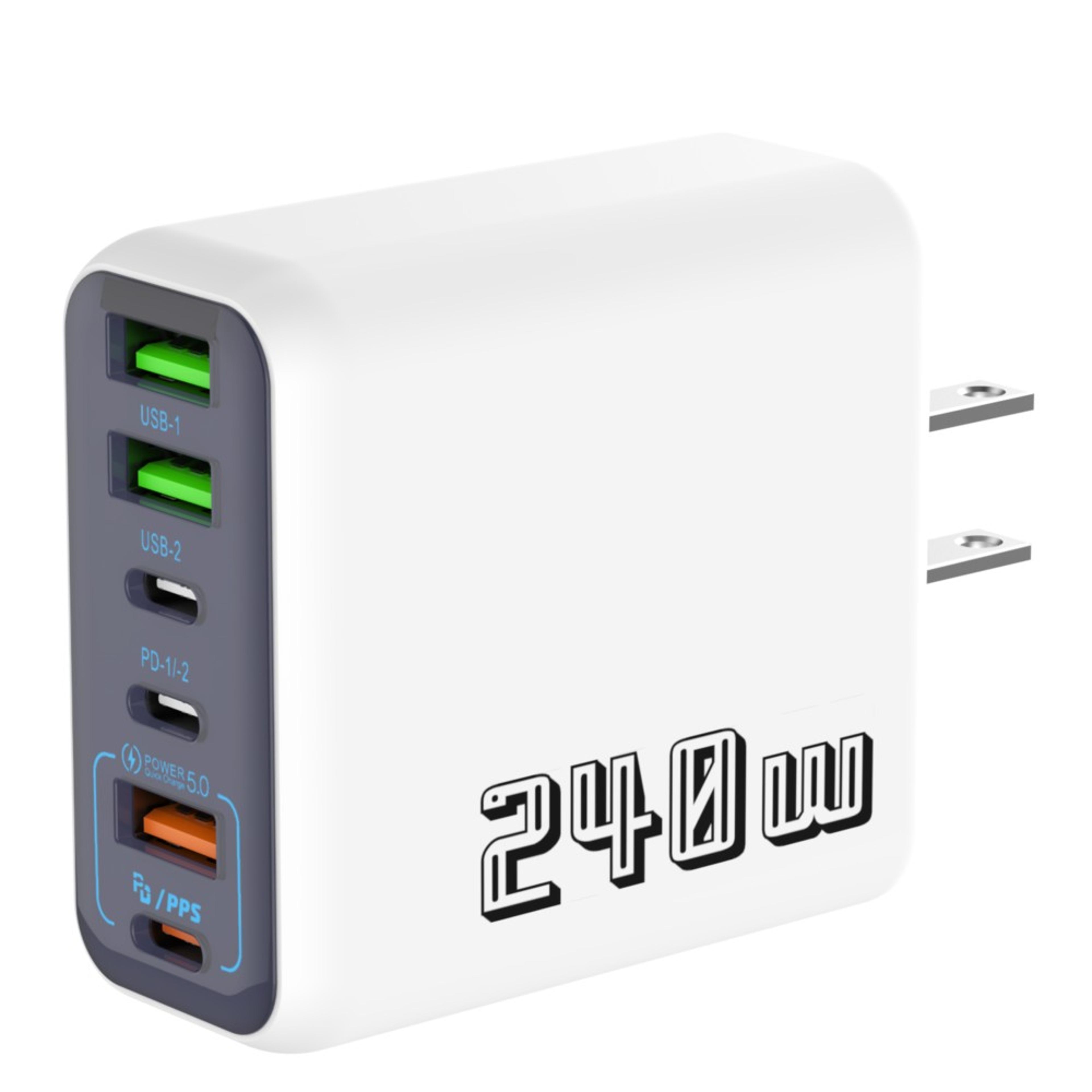 usb c fast charger for phones tablets and laptops