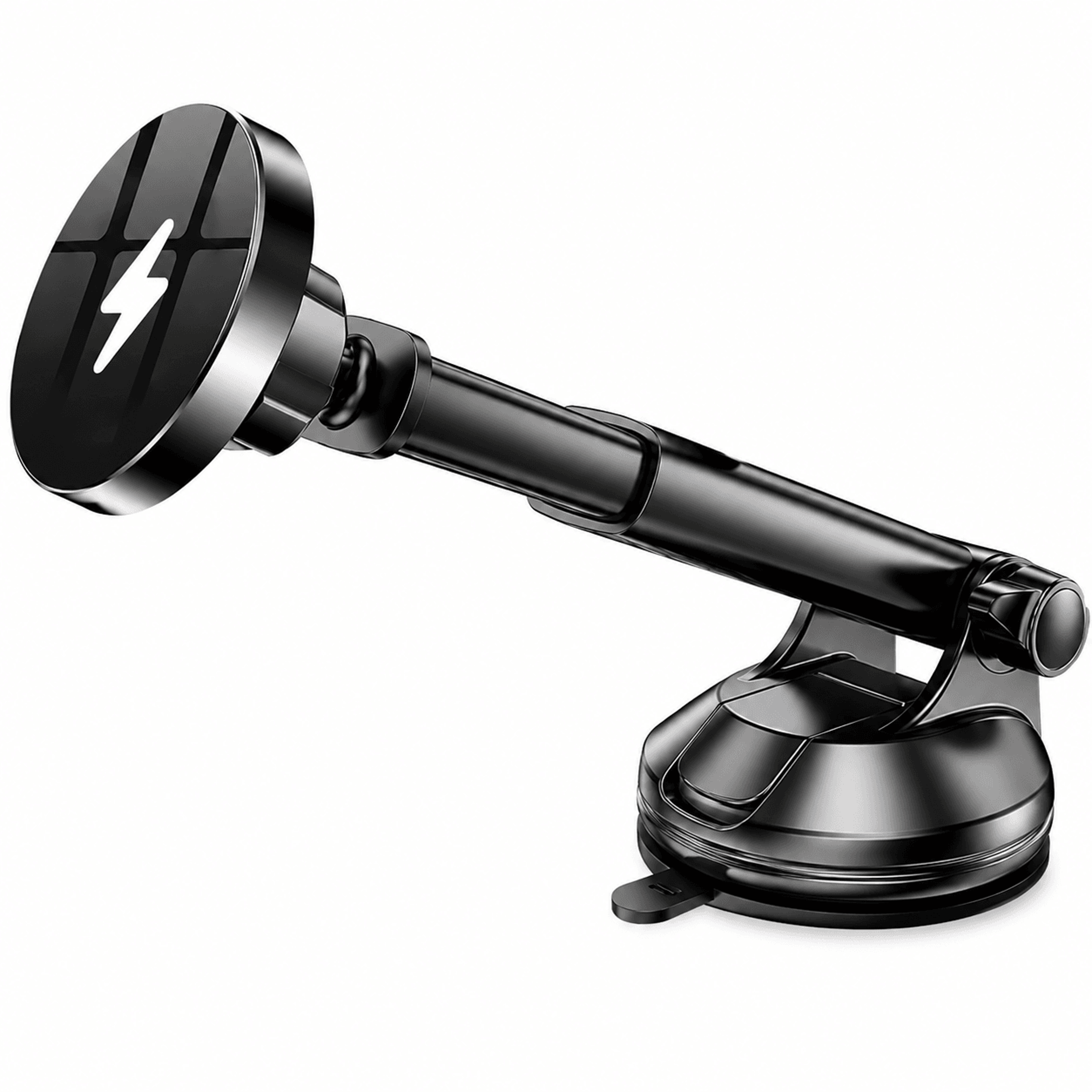 magnetic wireless car charger and dashboard phone mount