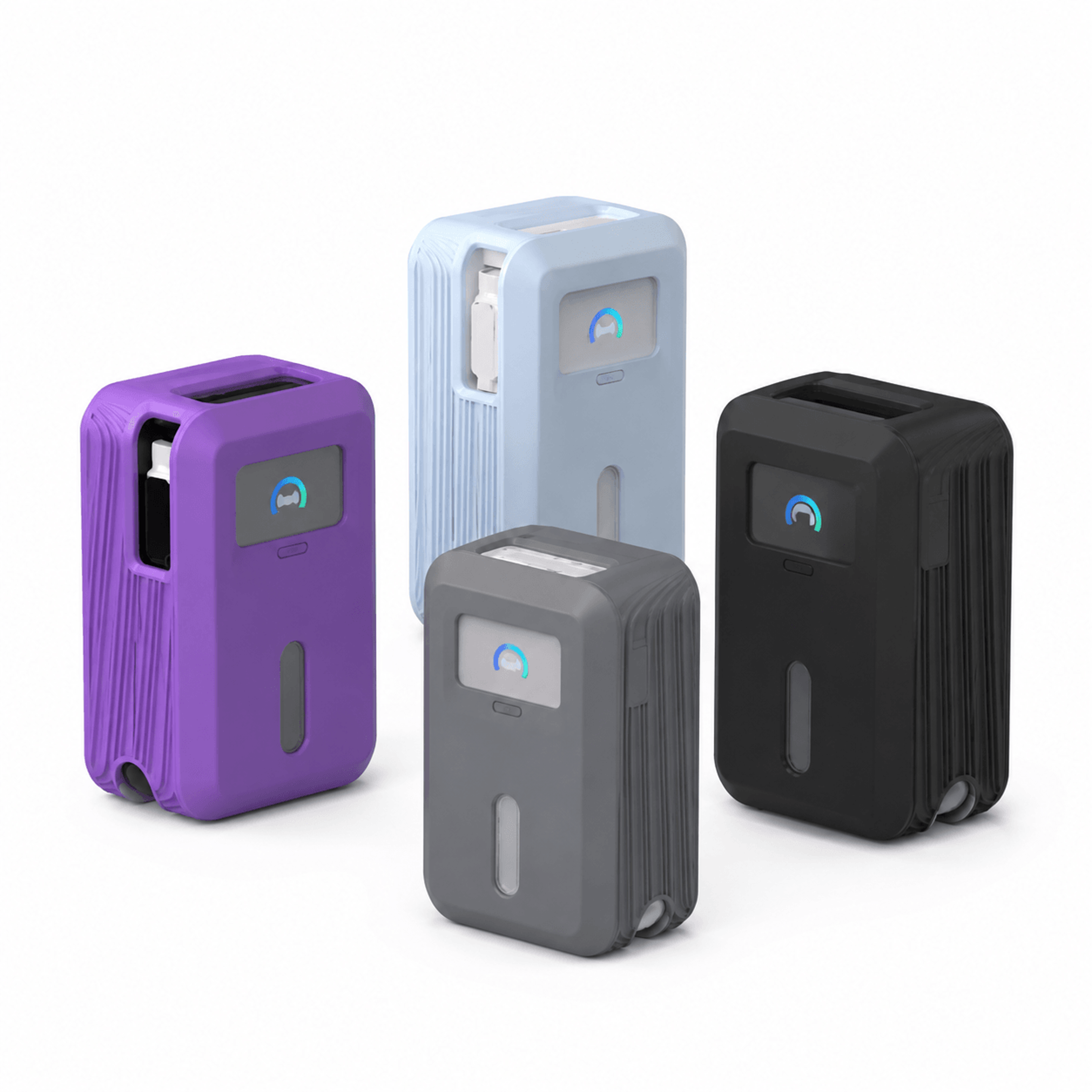 anker nano silicone case shockproof protective cover for power bank