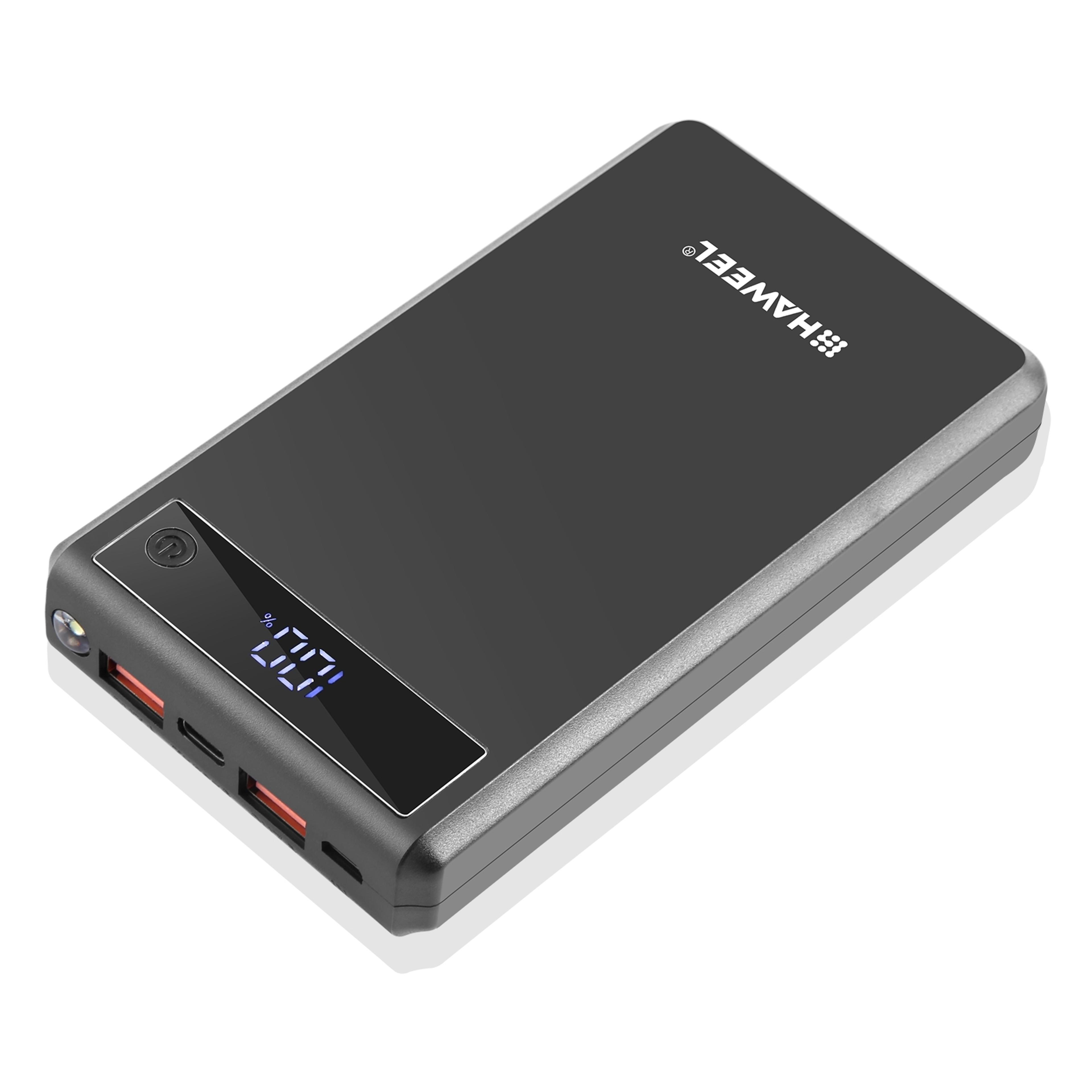 power bank case fast charging usb c diy battery box with display