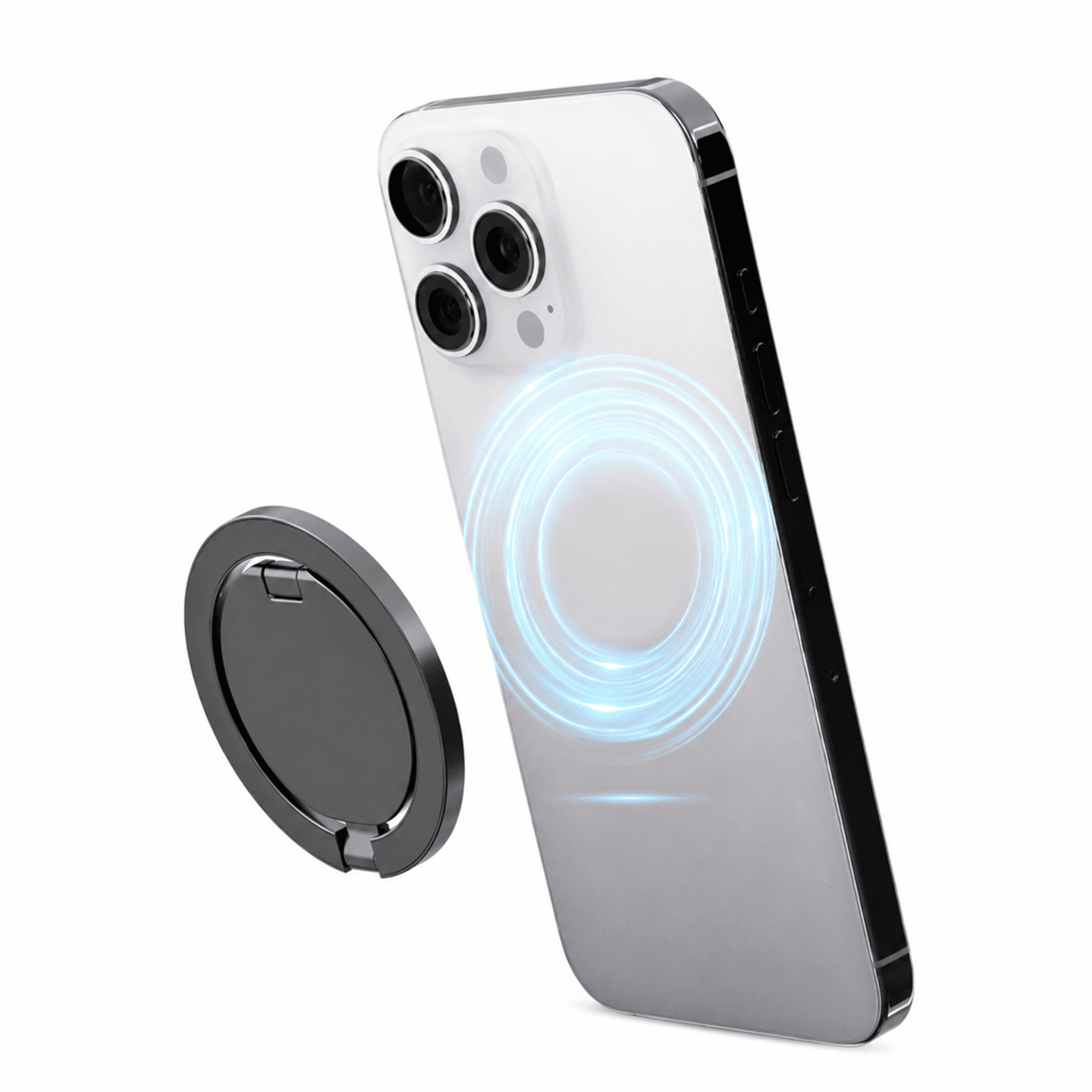 maggrip section magnetic phone stand and tablet holder with double sided silicone suction