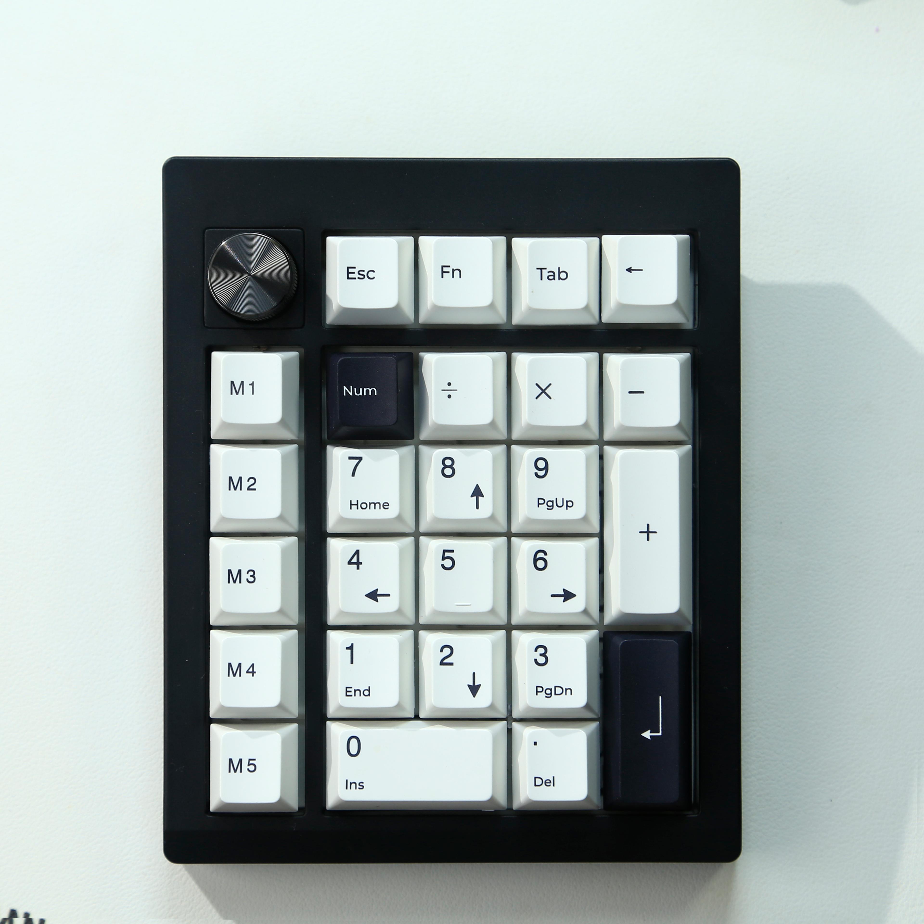 mechanical numpad wireless numeric keypad with via programming and hot swap